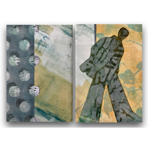 Journal B - front & back - SOLD