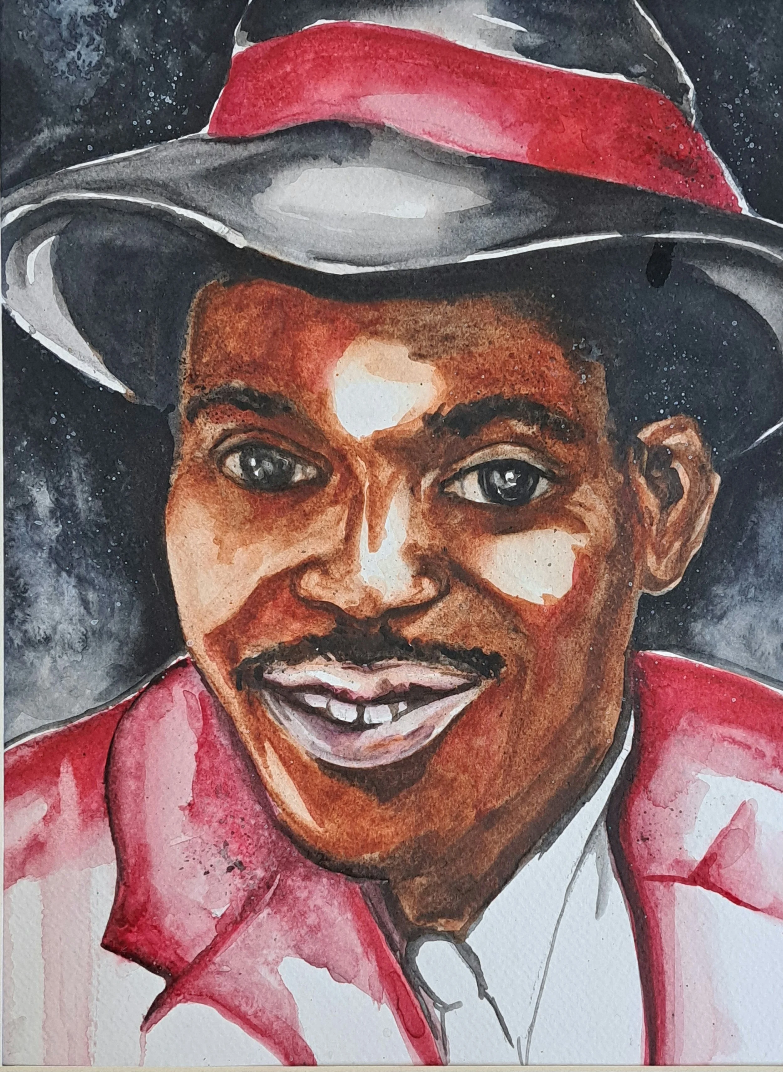 Grand Master , (Kitchener), 2025.
9" x 12". (22.8cm x 30.4cm)                                                   
Price available on request