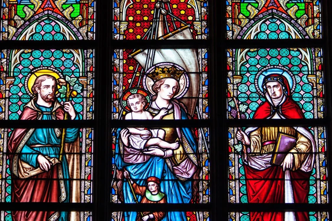 Stained Glass Window Tour
