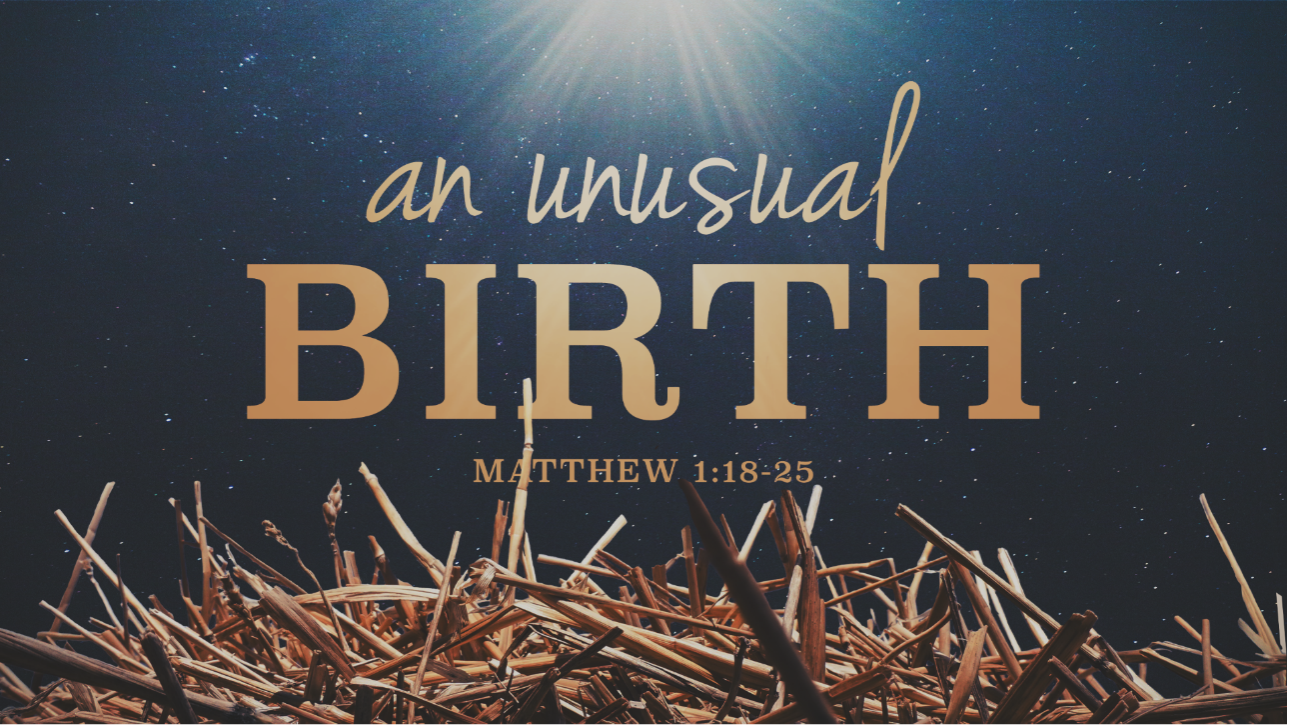 Sunday Service (4th Sunday of Advent)