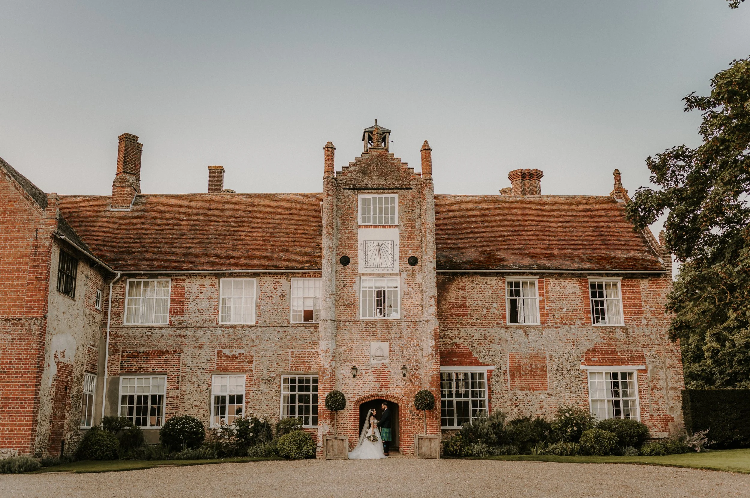Country estate wedding venue in Suffolk