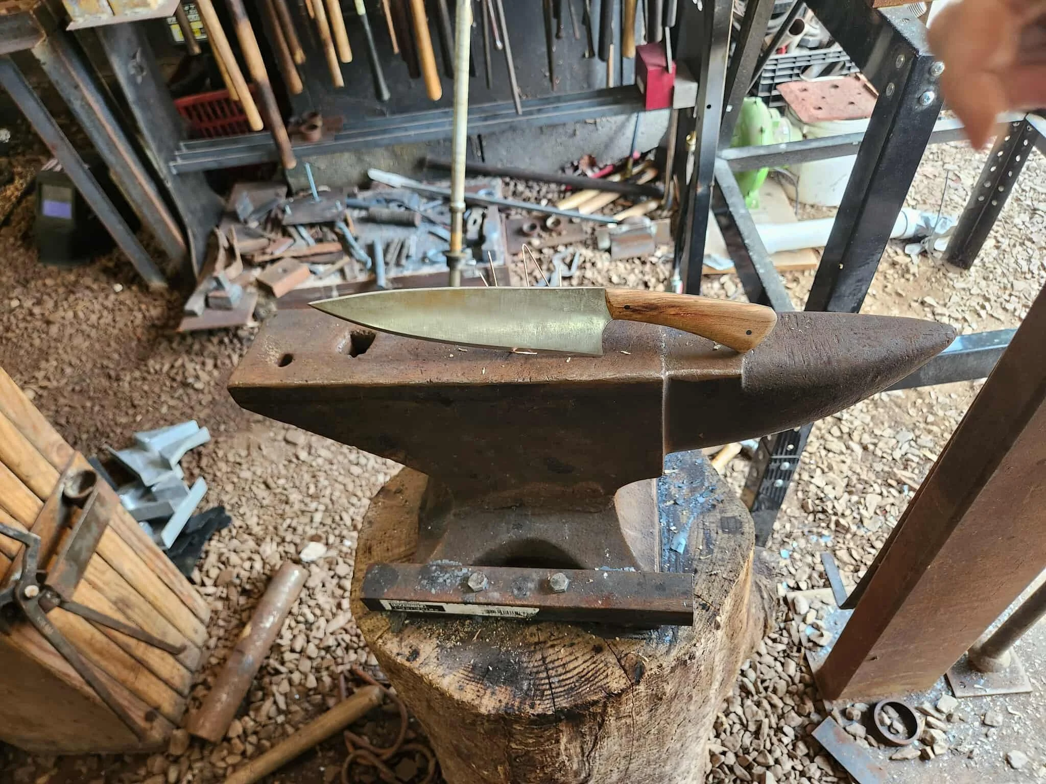 I knife called Wanda