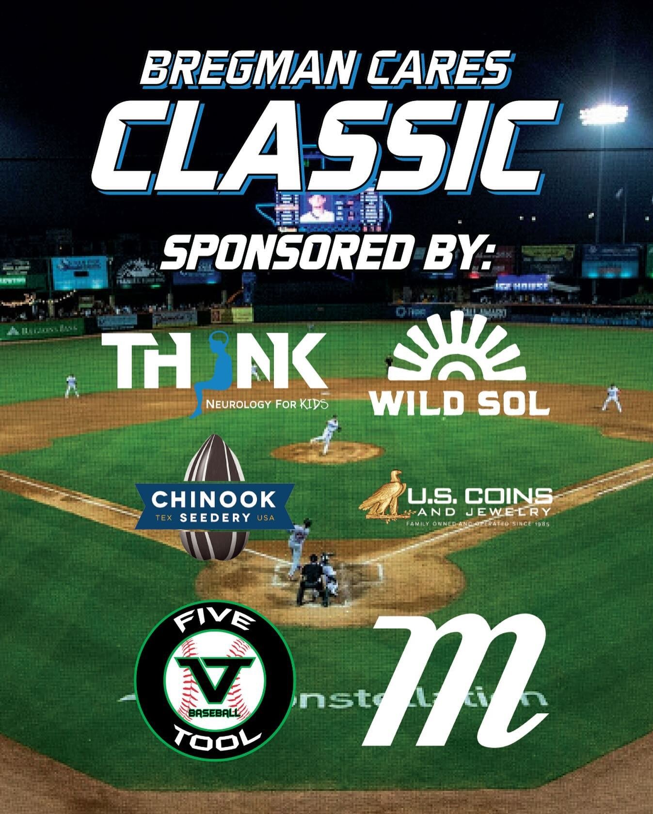 Thank you to all of our great sponsors for all of their support with the Bregman Cares Classic