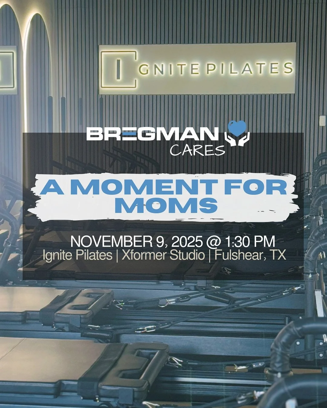 Join us for our next free class created just for moms in the IDD community - a space to move, breathe, and connect with others who understand your journey💙✨
📅 Sunday, November 9
⏰ 1:30 PM
📍 Ignite Pilates &ndash; Fulshear, TX
Led by Tish Columbus,