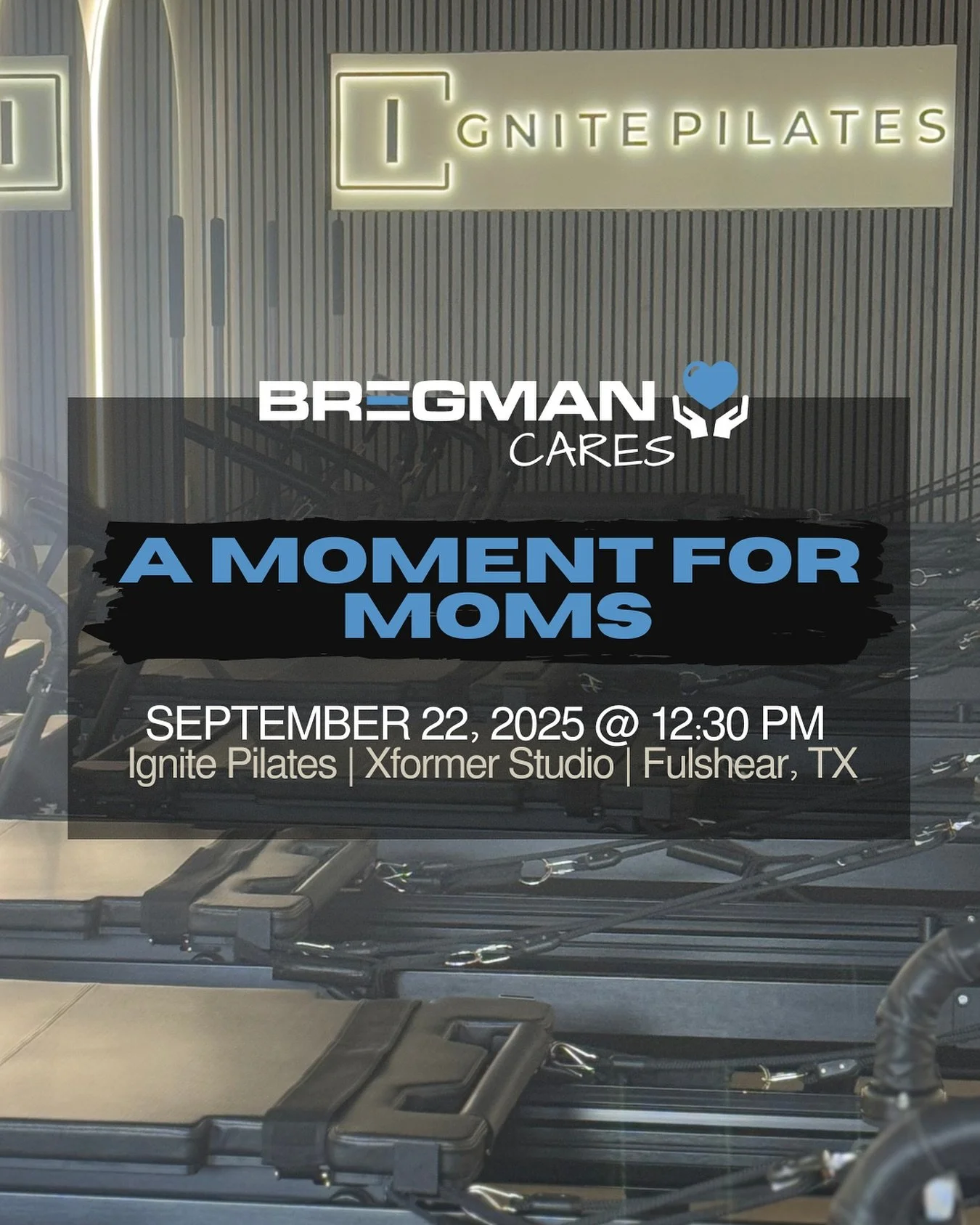 💙 A Moment for Moms &ndash; September Edition 💙
Our free monthly class for moms in the IDD community is back! Whether you&rsquo;ve joined us before or are coming for the first time, we can&rsquo;t wait to see you.
📅 Monday, 9/22
⏰ 12:30 PM
📍 Igni