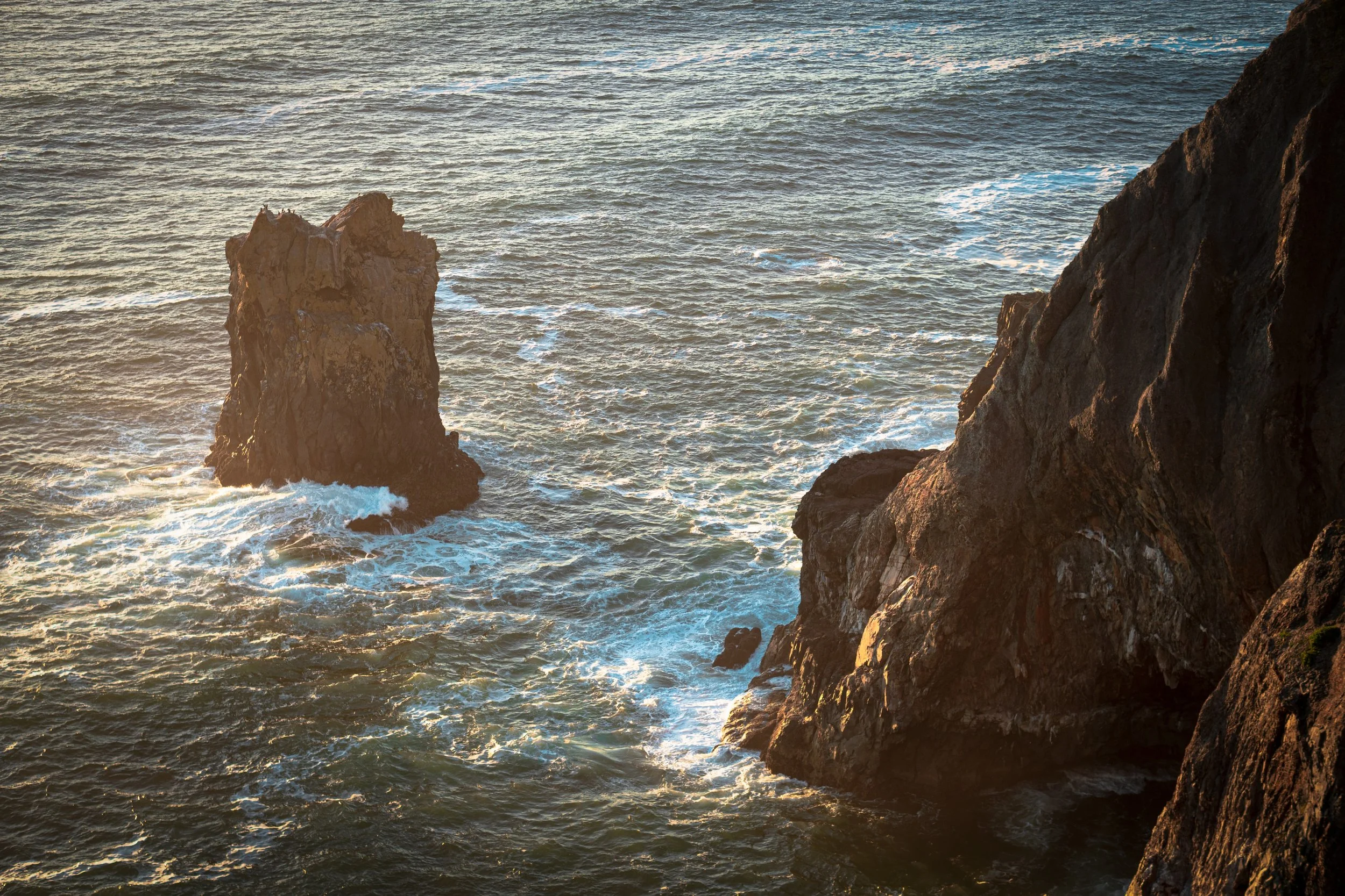 Landscape Oregon Coast Sunset Northwest Coastline Ocean.jpg