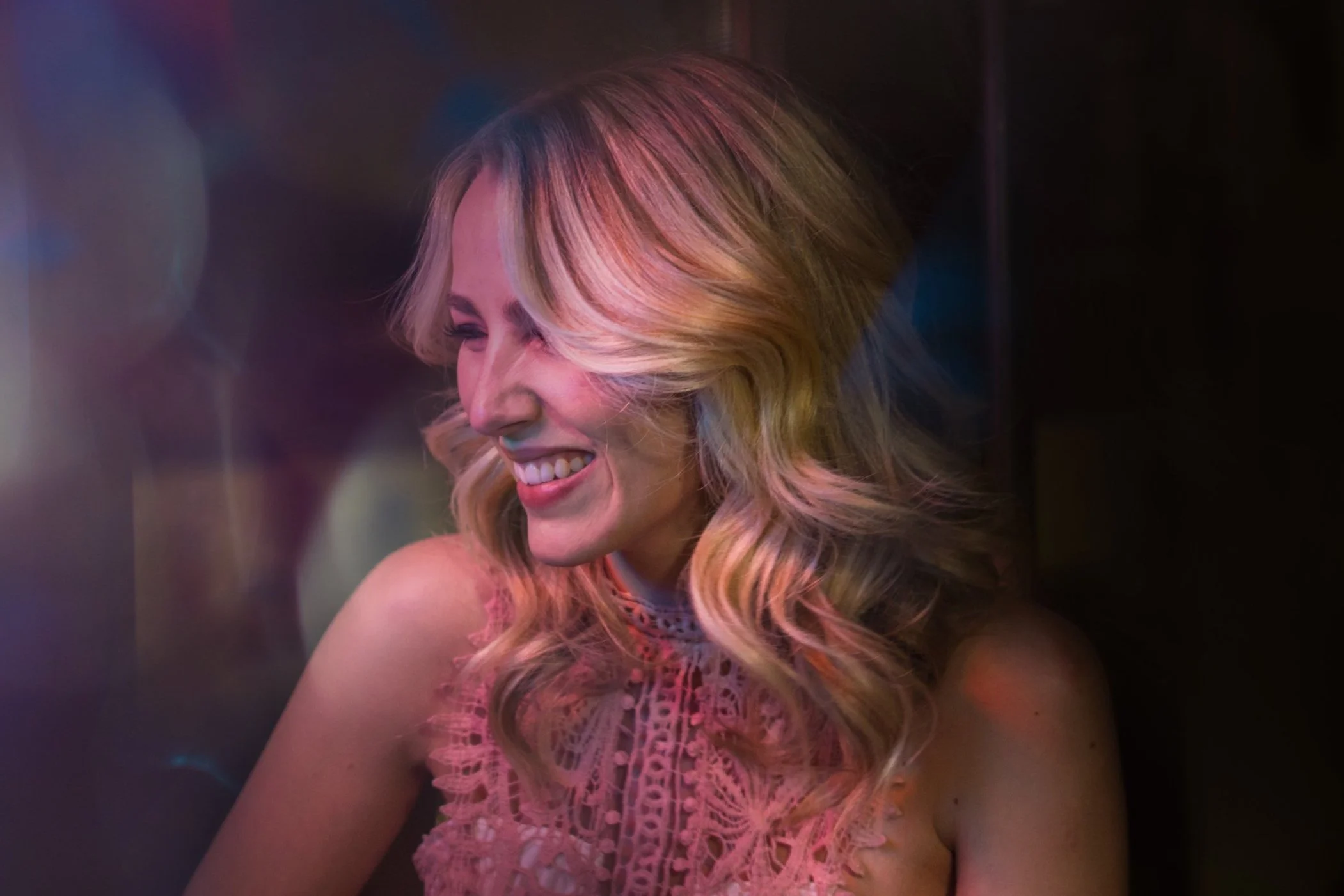 Portrait Neon Nighttime Natalie Vaterlaus Smiling Couples.jpg