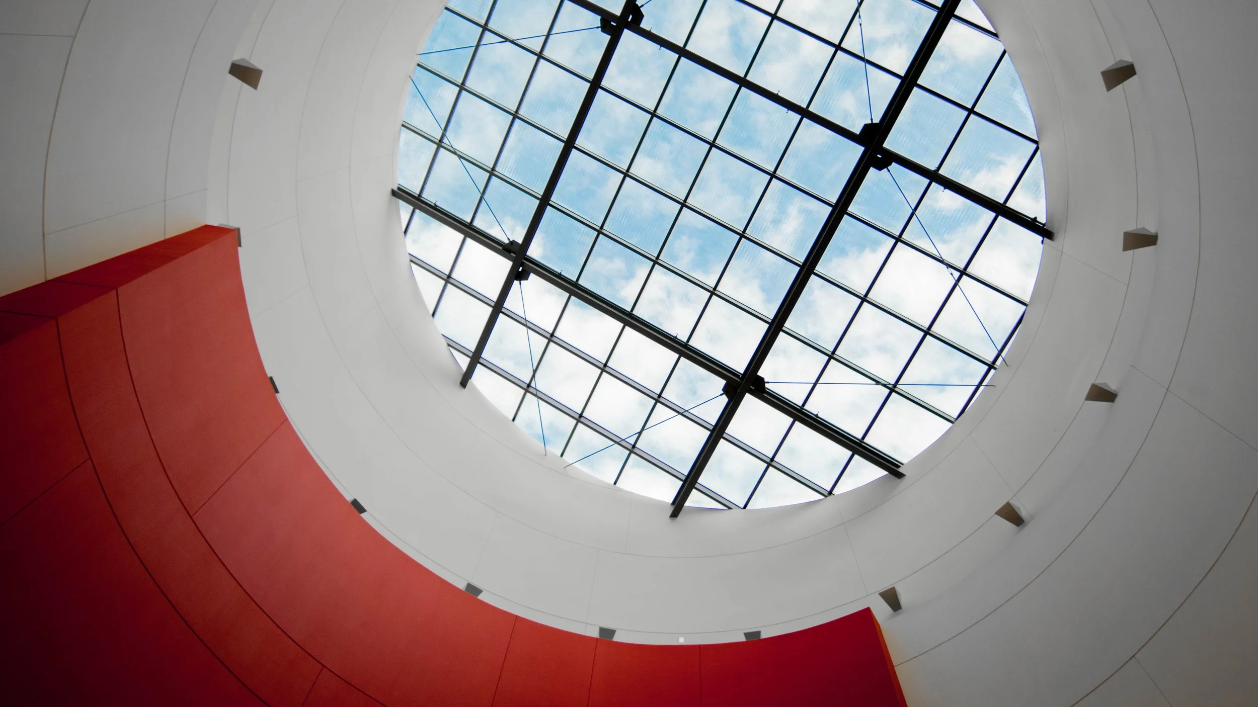 Architecture Georgia Aquarium Atrium Glass Cement Steel Skylight.jpg