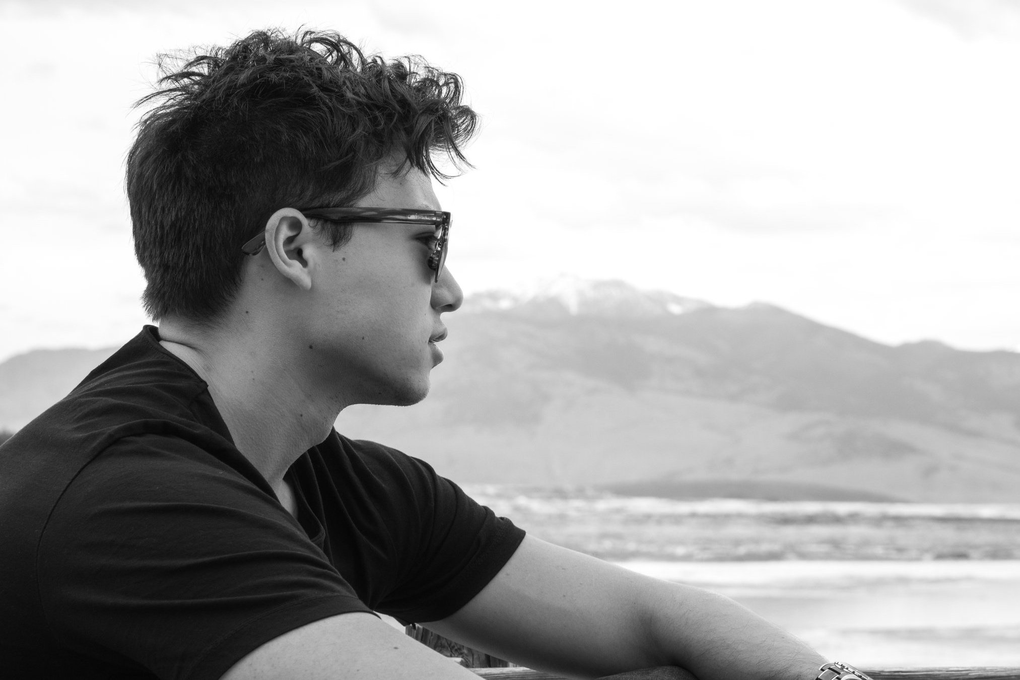 Yellowstone Hot Springs Nate Katsuki Black White Glamour Portrait.jpg