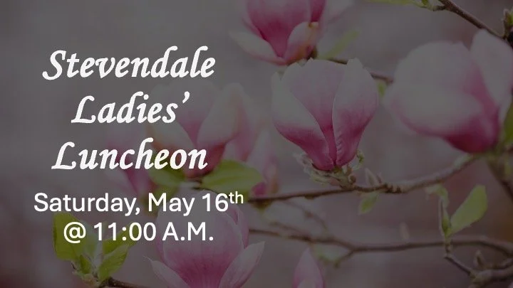 Stevendale Ladies' Luncheon