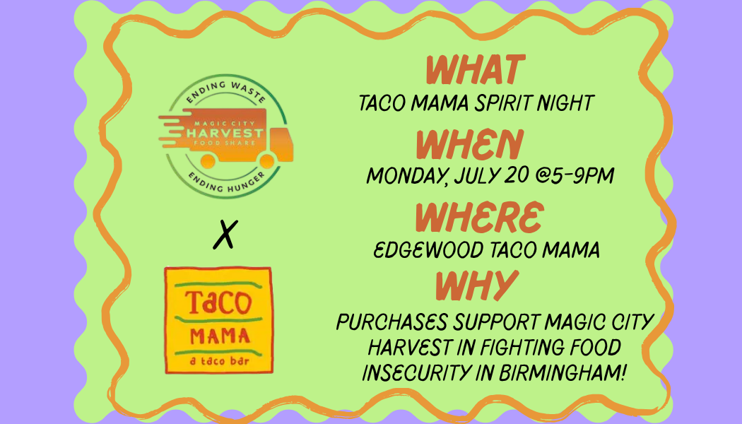 Taco Mama Edgewood x MCH Spirit Night