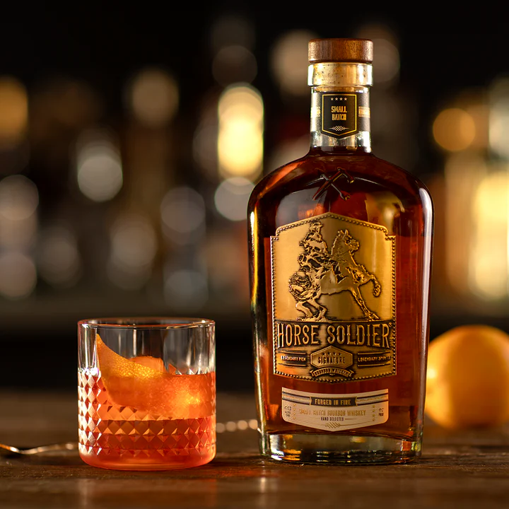 Horse Soldier Bourbon HAPPY HOUR