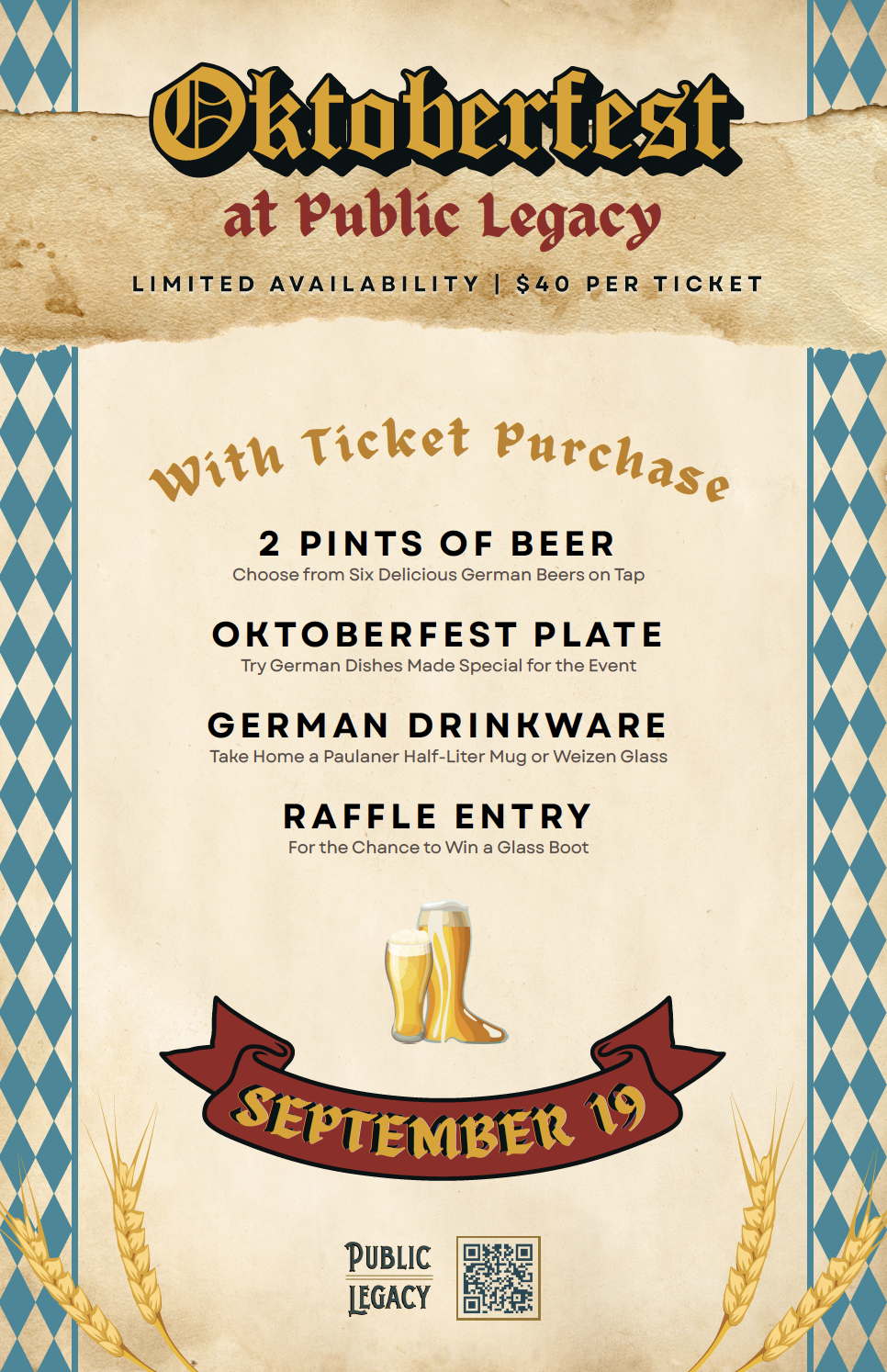 Public Legacy Oktoberfest