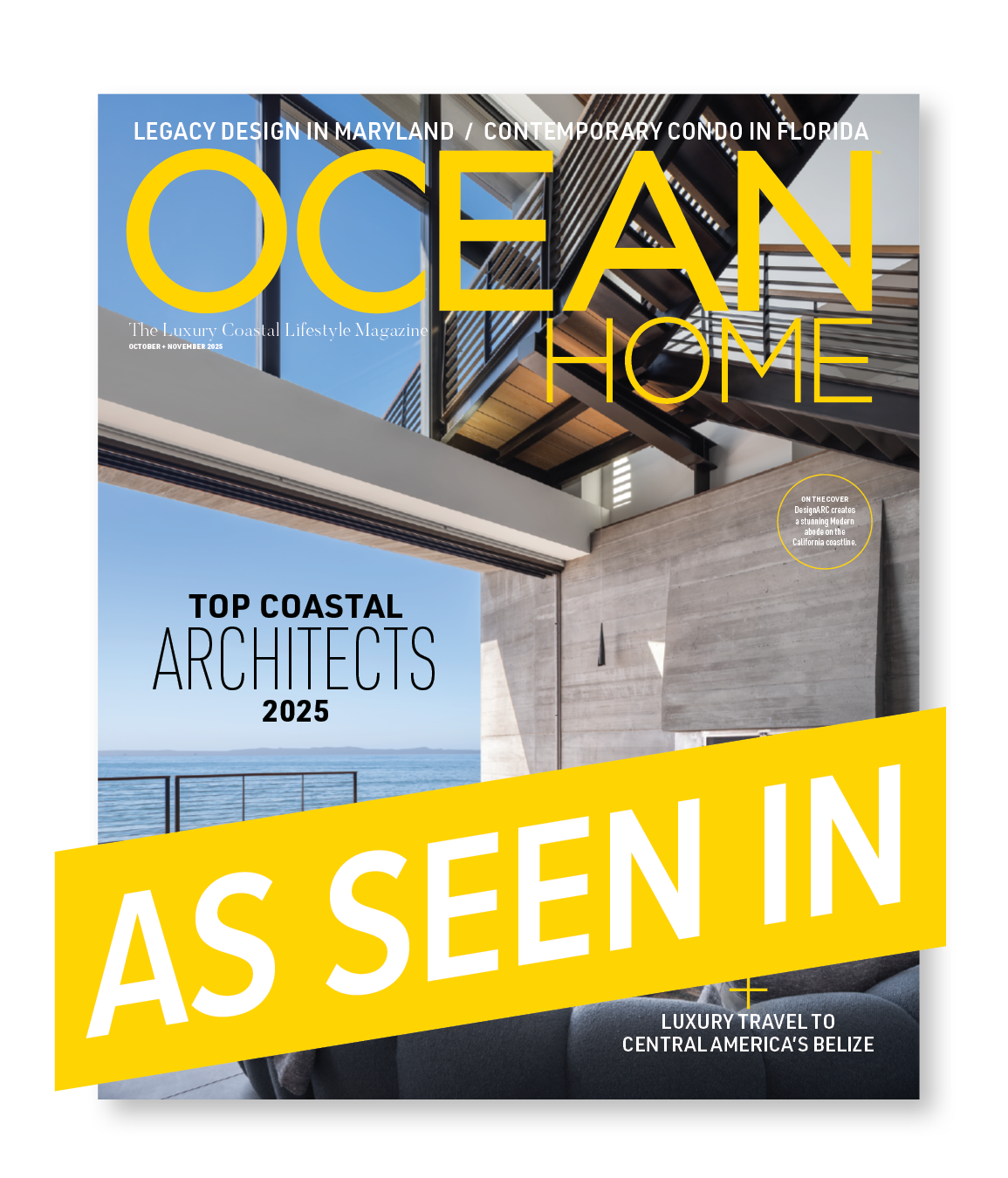 As Seen in Ocean Home Magazine | Schneeberger Collective named as one of Ocean Home’s Top Coastal Architects