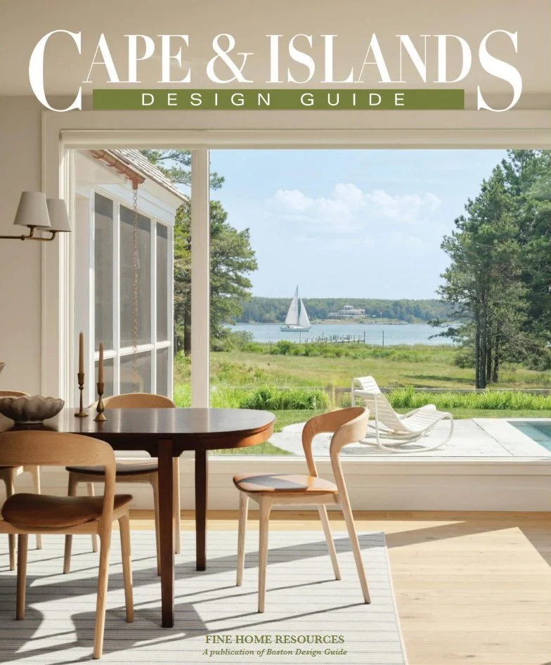 A Practice of Preservation | The Collective featured in BDG Cape &amp; Islands Design Guide 11th edition