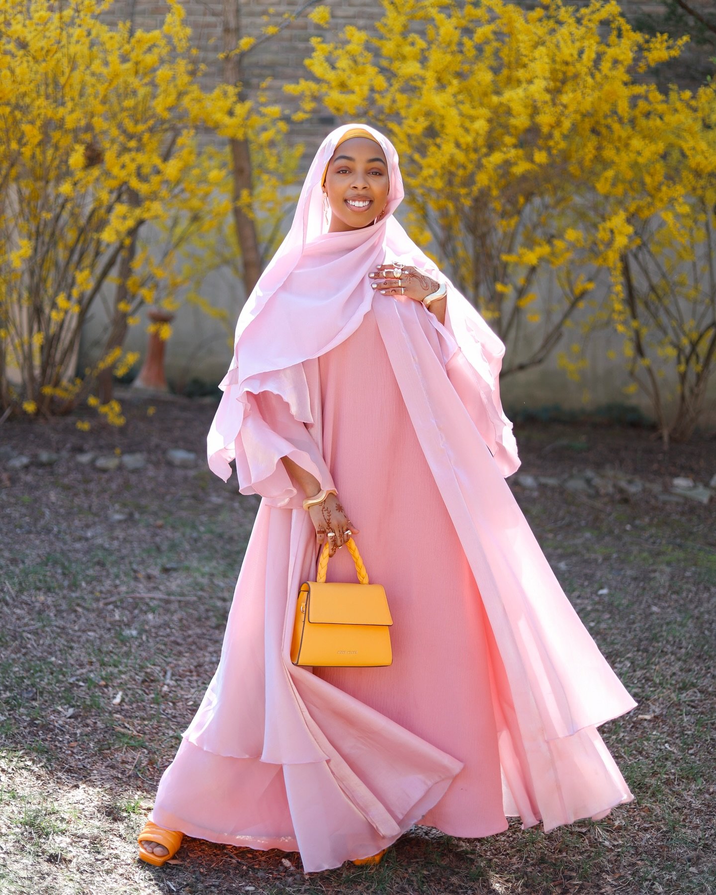 Barbie, Eid edition. 🩷🧡

#eidmubarak #eidulfitr ✨