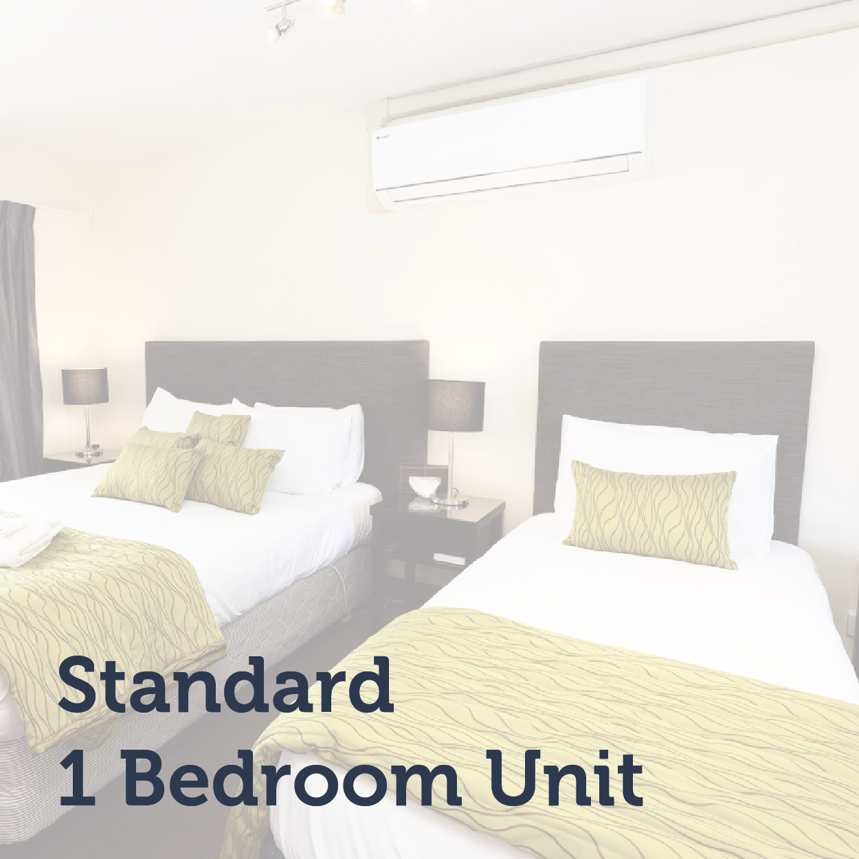 Explore the Standard 1 Bedroom Unit