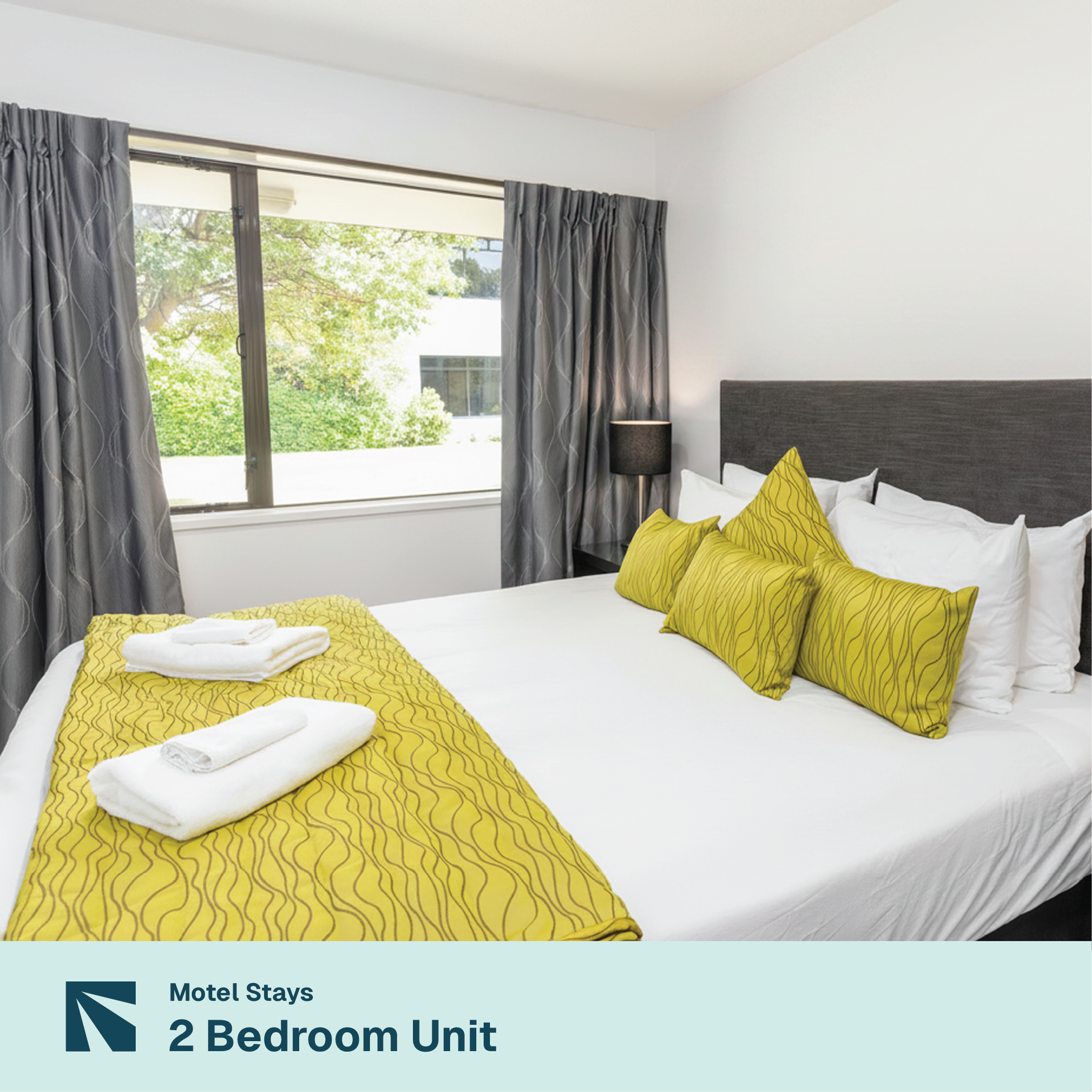 Explore the Motel 2 Bedroom Unit