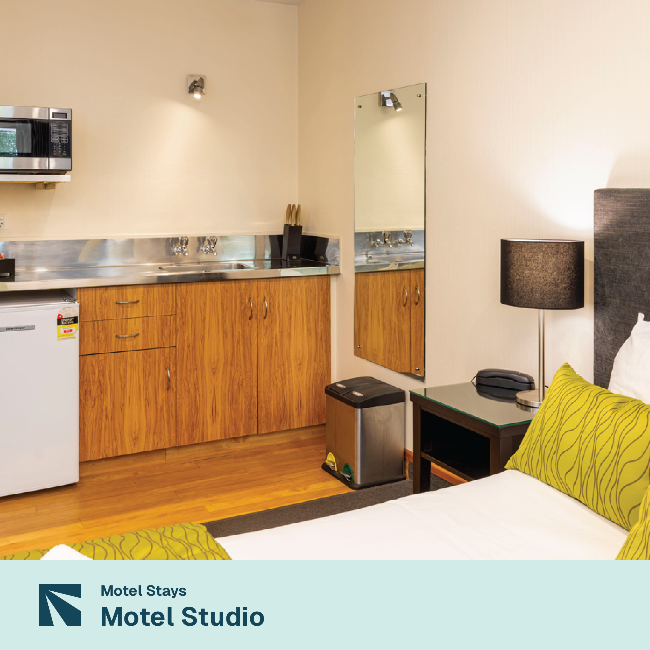 Explore the Motel Studio