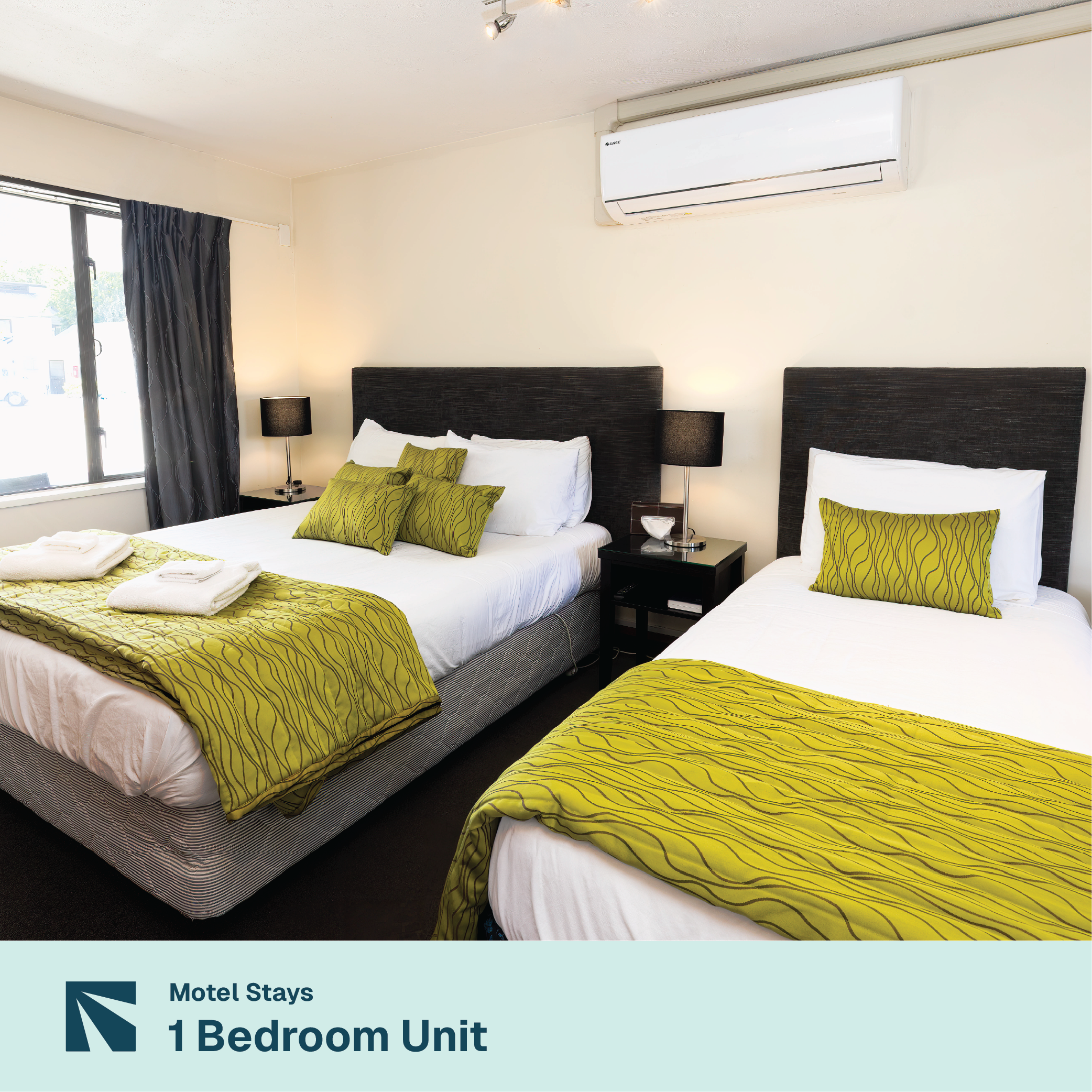 Explore the Motel 1 Bedroom Unit