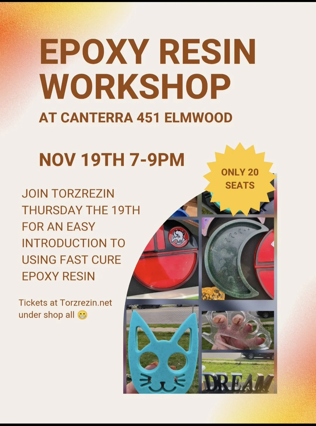 Nov epoxy workshop