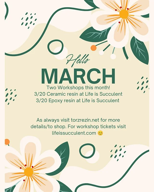 Torzrezin March Events in WNY