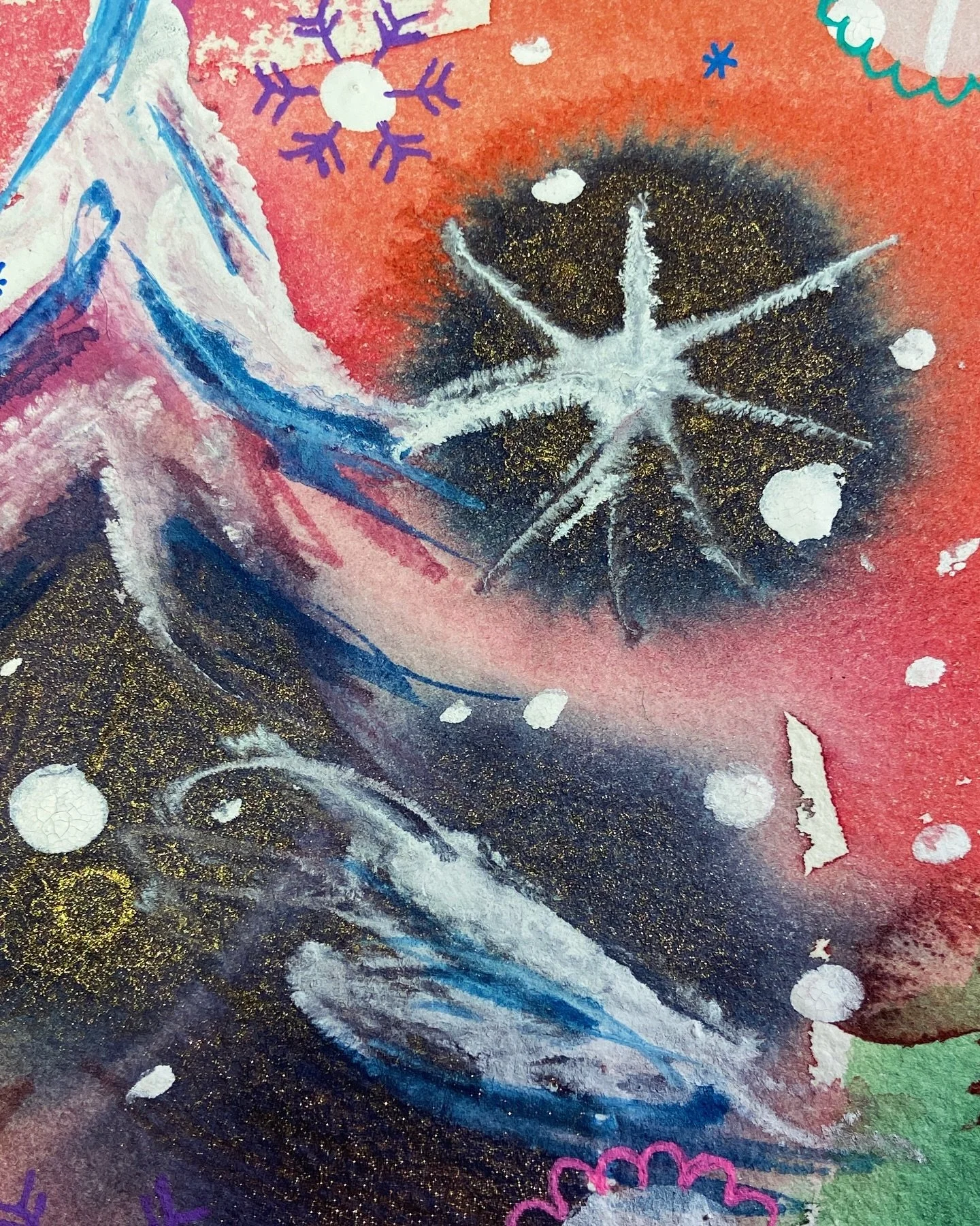 Trying to get in that wintery, christmassy spirit kind of mood. ❄️🎄🧣

🖼️ Christmassy Mood
🎨 Watercolor mixed media on paper
👩&zwj;🎨 @lchristineart 

 
 
 
 
 
 
 
#christmassymood #winterymood #christmasvibes #coldweather #watercolorpainting #m