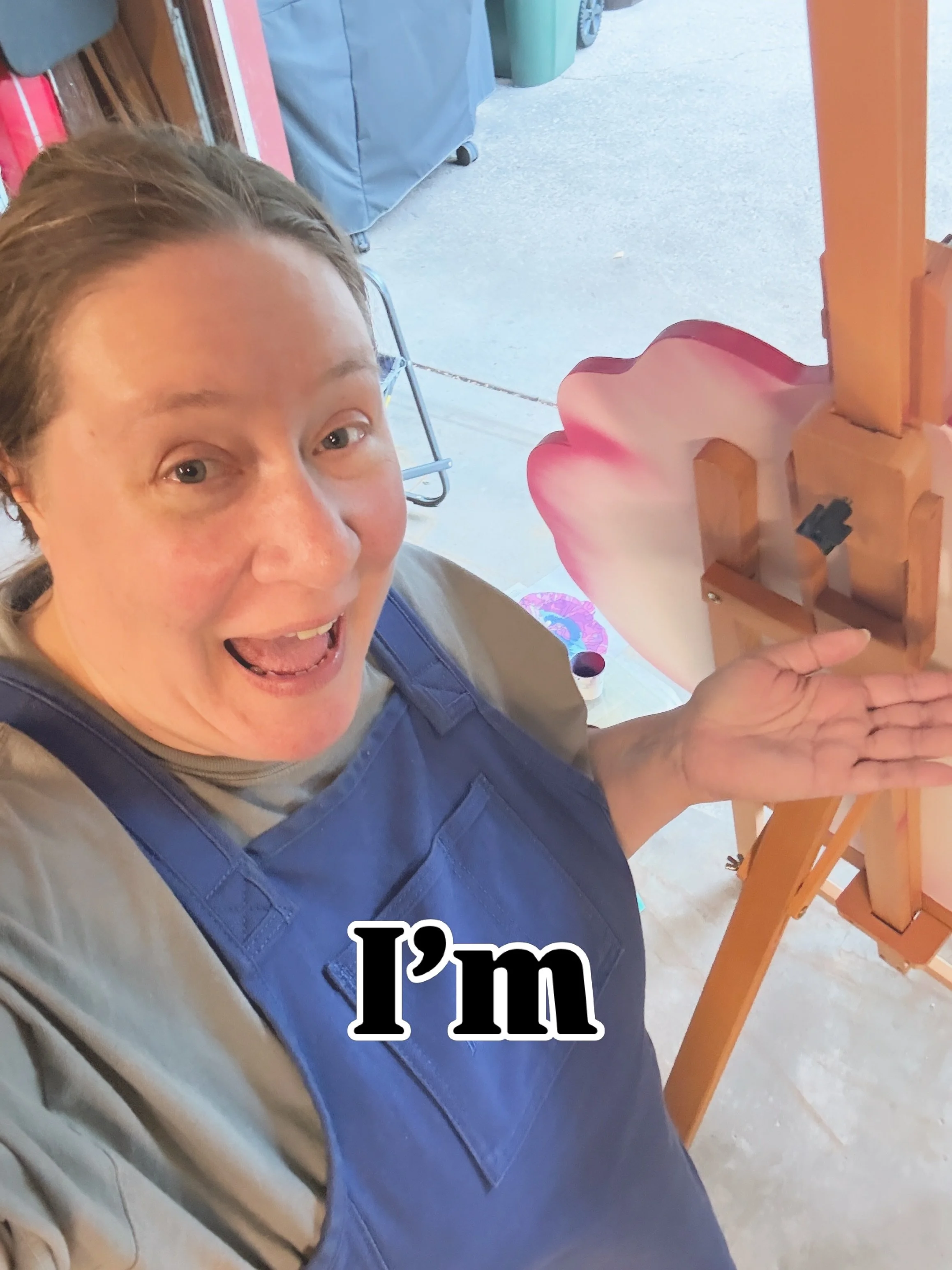 Guys! I can&rsquo;t wait to share this project with you!!!! It&rsquo;s so good! Bright &amp; colorful &amp; fun!
Stay tuned&hellip;.. 🤩

🩷 @lchristineart