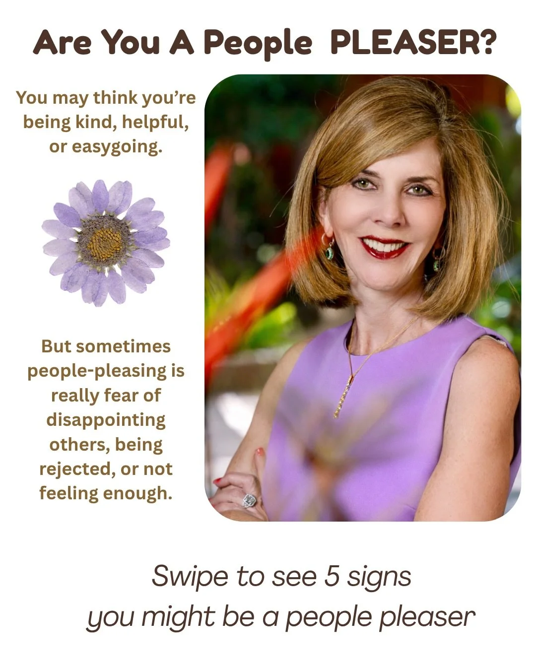 Are you a people pleaser?