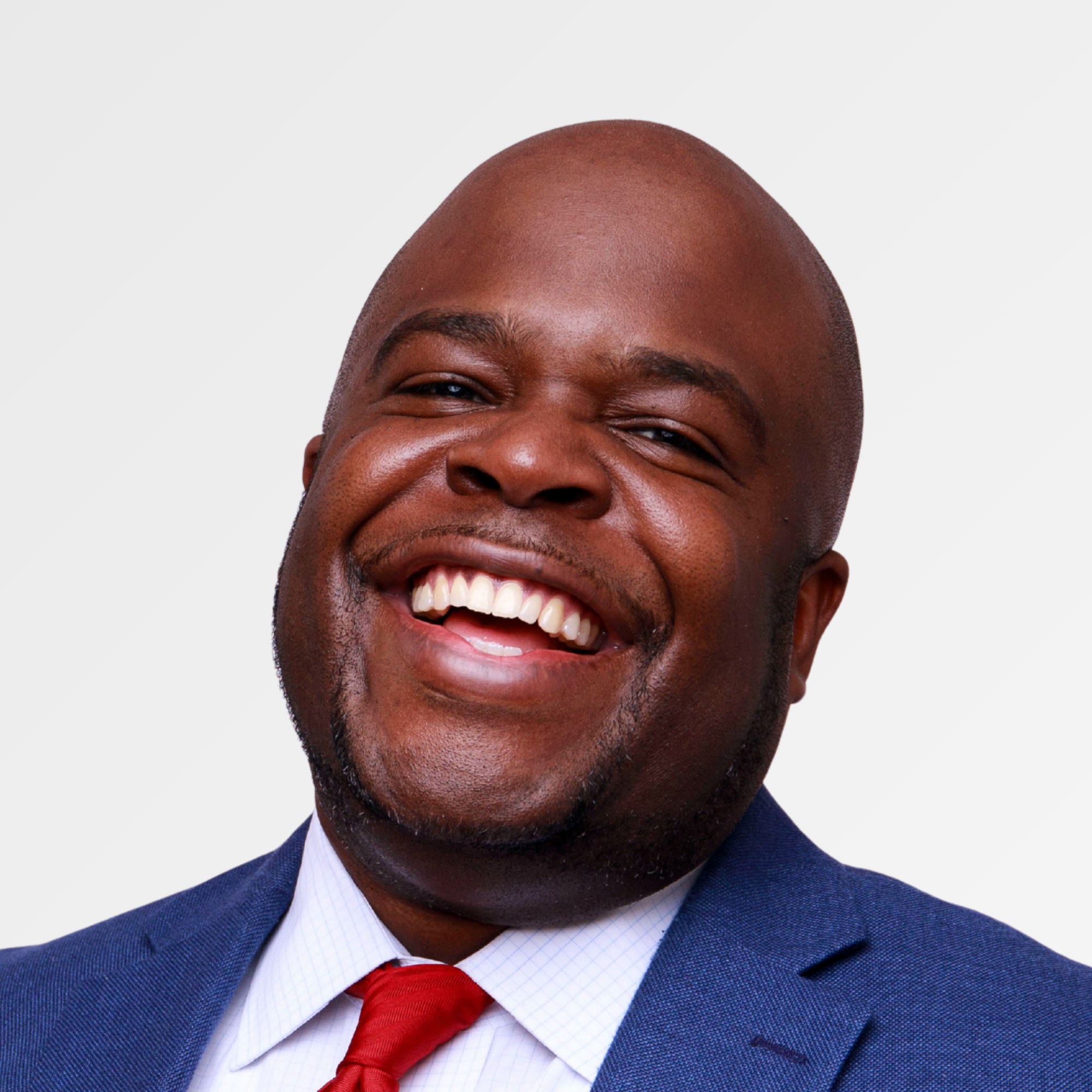A portrait of Burnell E. Holland III, Vice President of Collective Action, K-12 Education and Youth Development at America's Promise Alliance