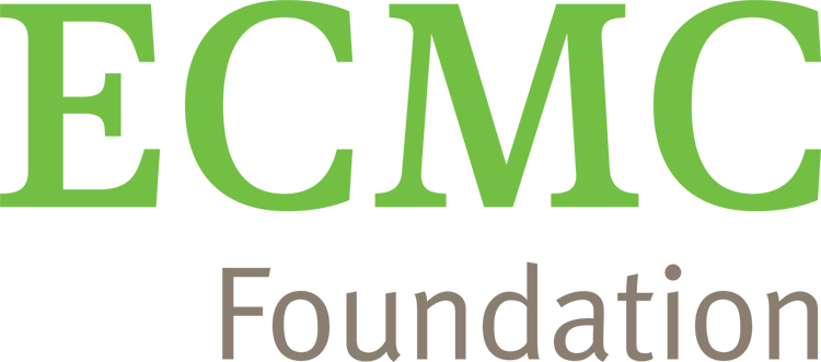 ECMC Foundation logo in green and grey text