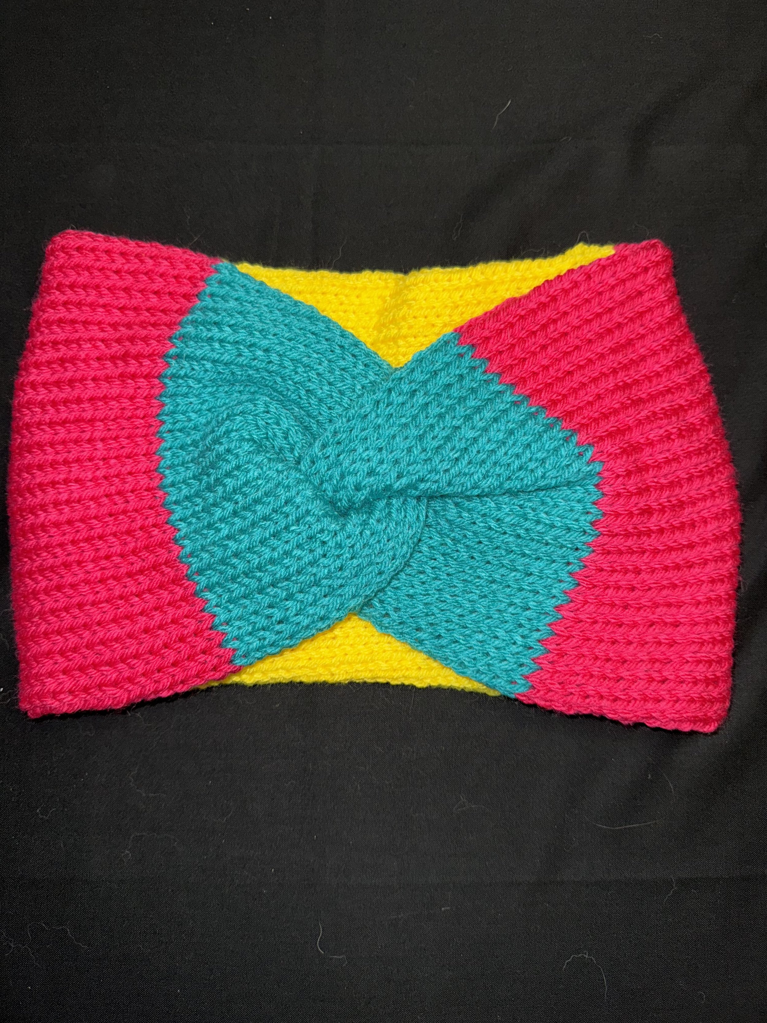 Wide Headband