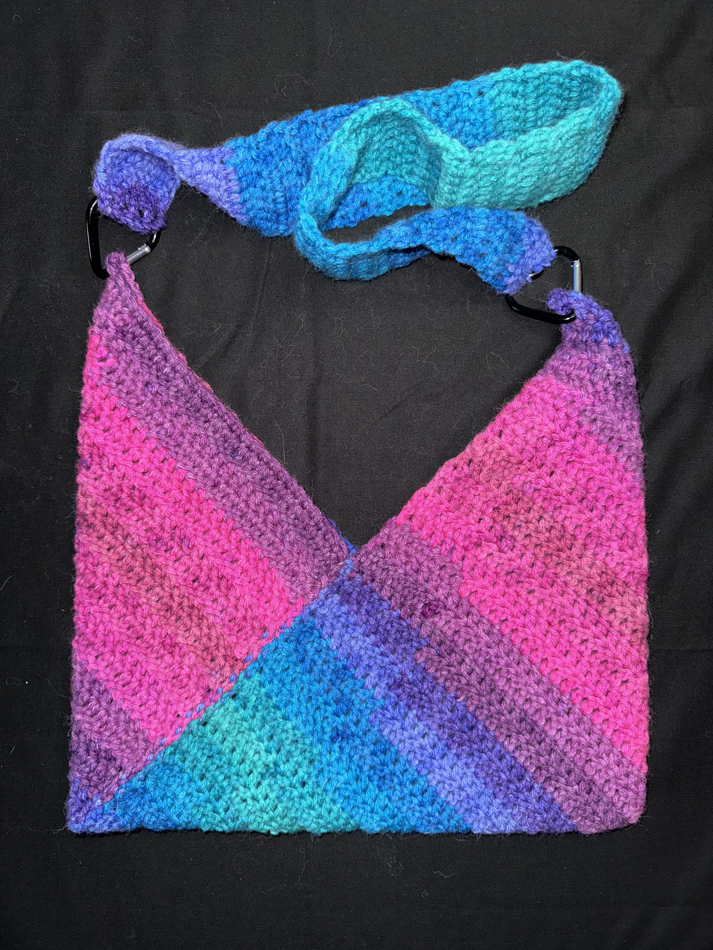 Crocheted Shoulder Bag