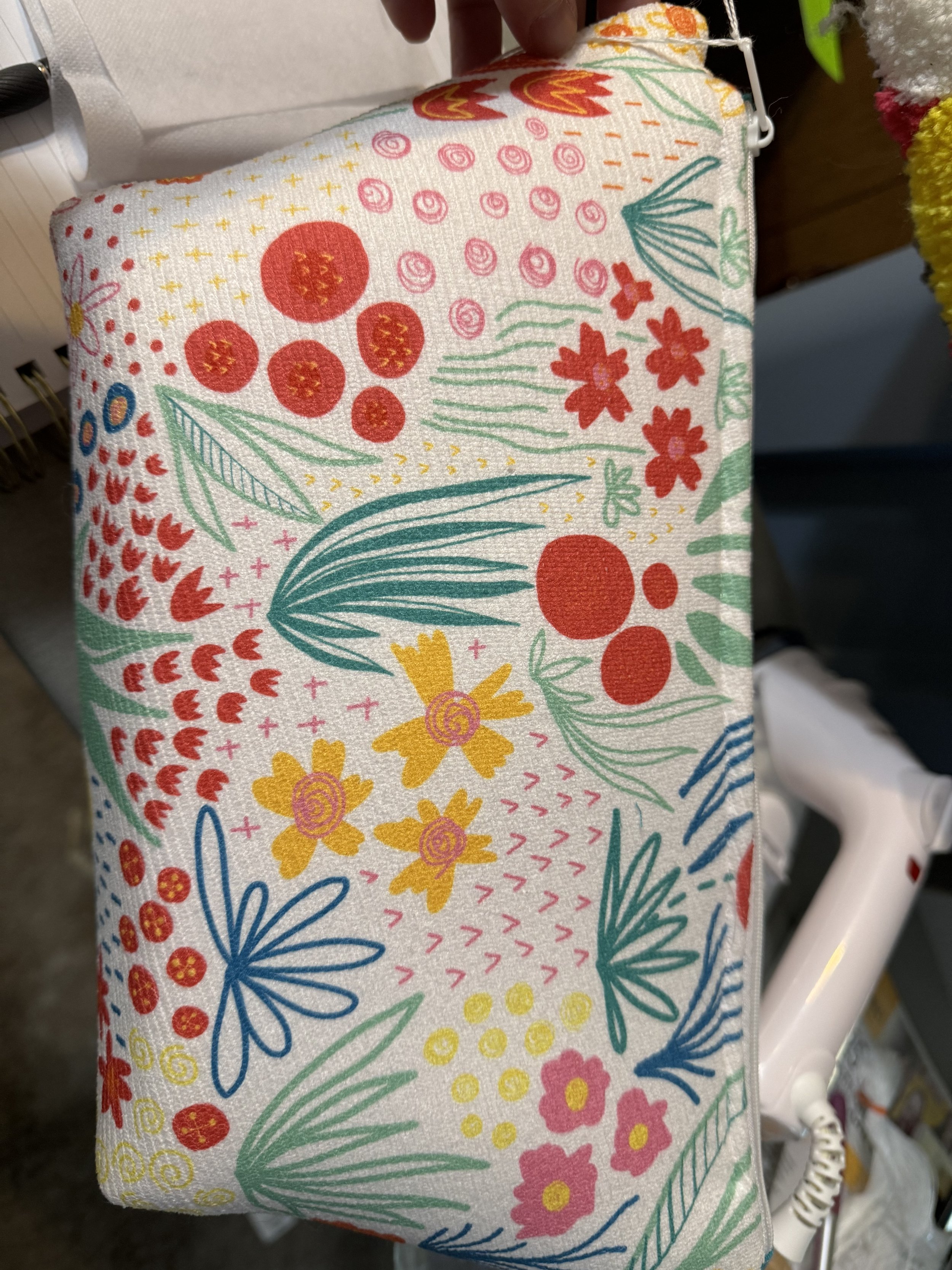 Summery Flower Pouch