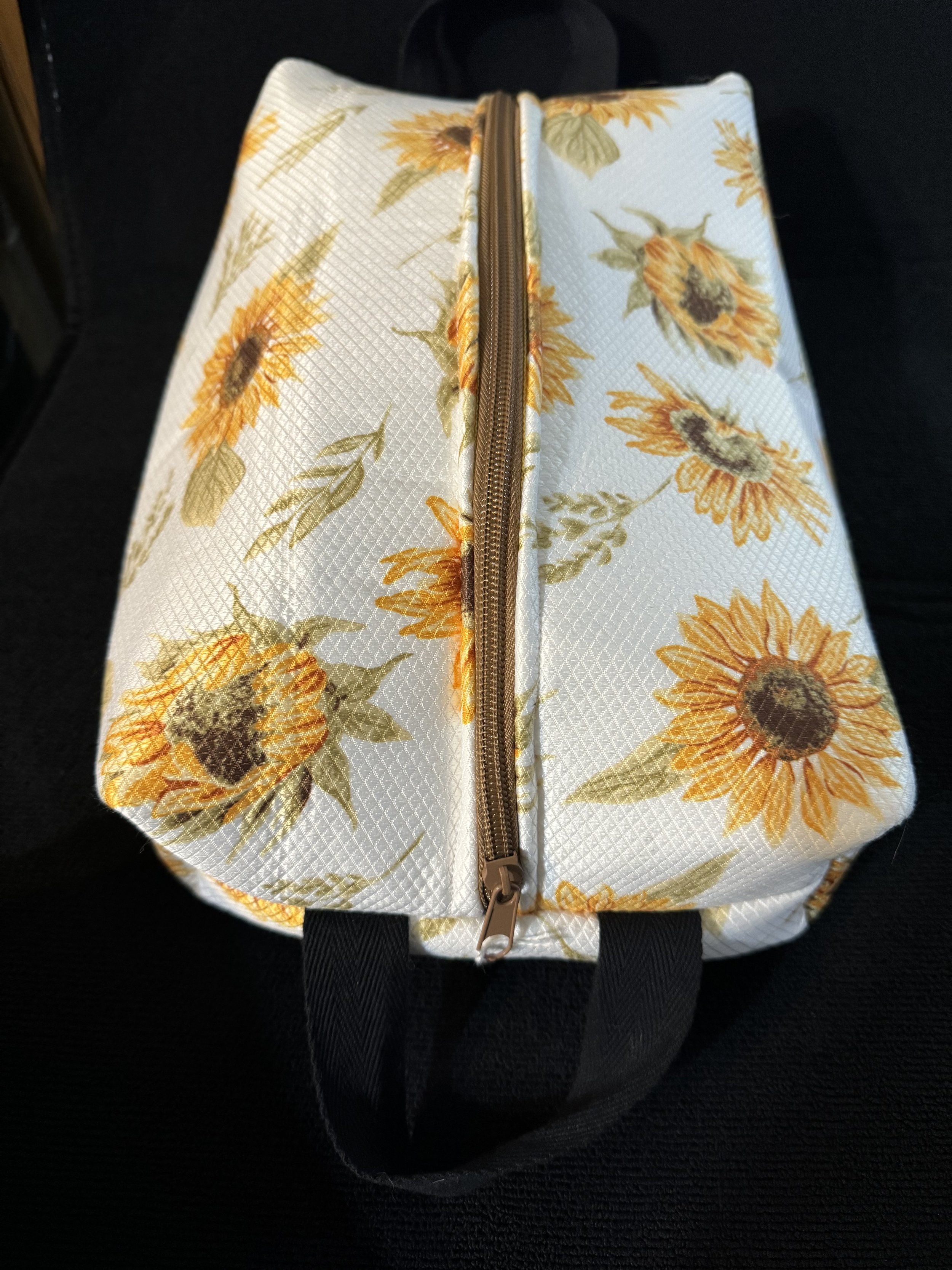 Sunflower Boxy Bag - Large