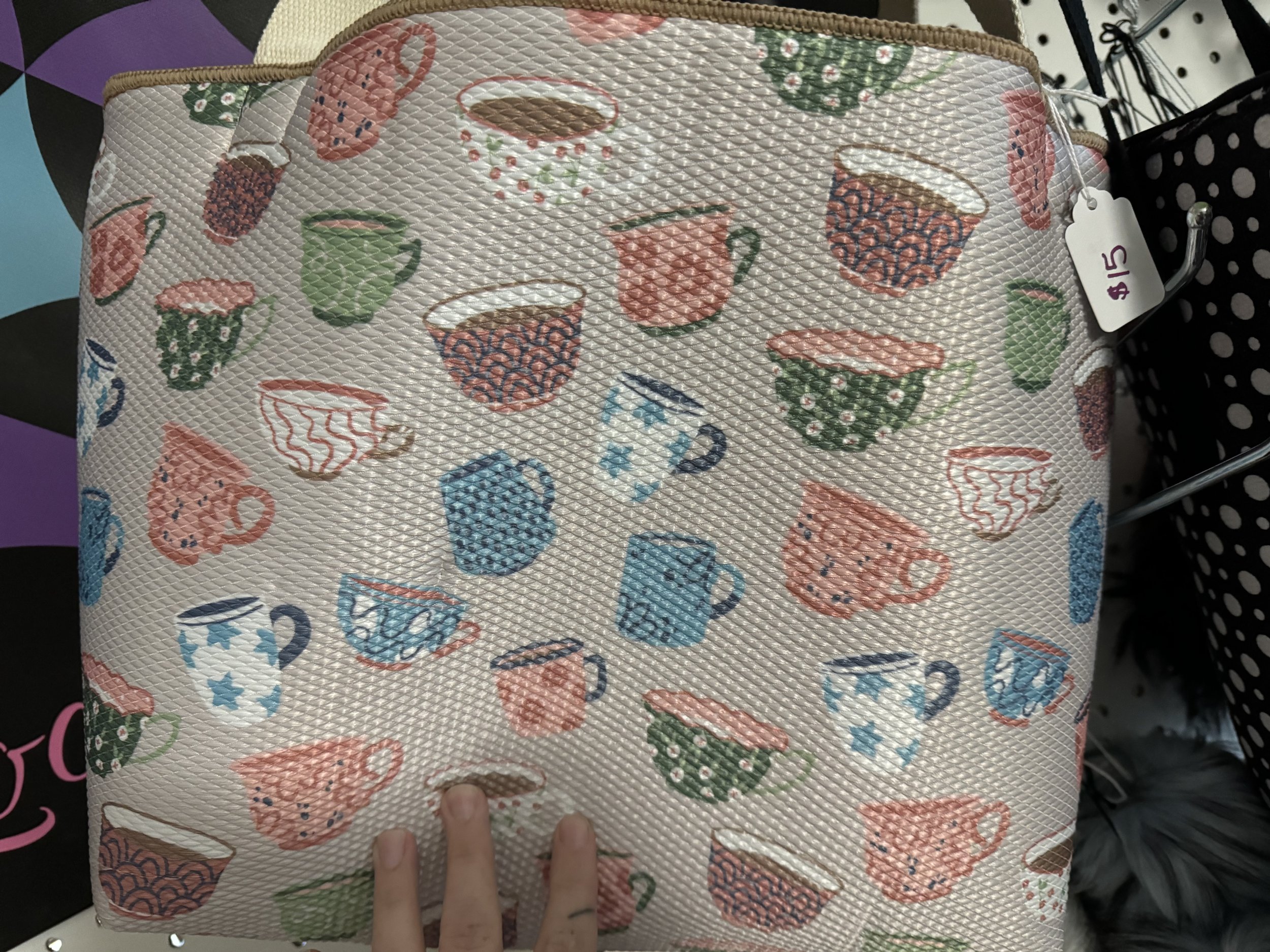 Coffee Cup Tote Bag