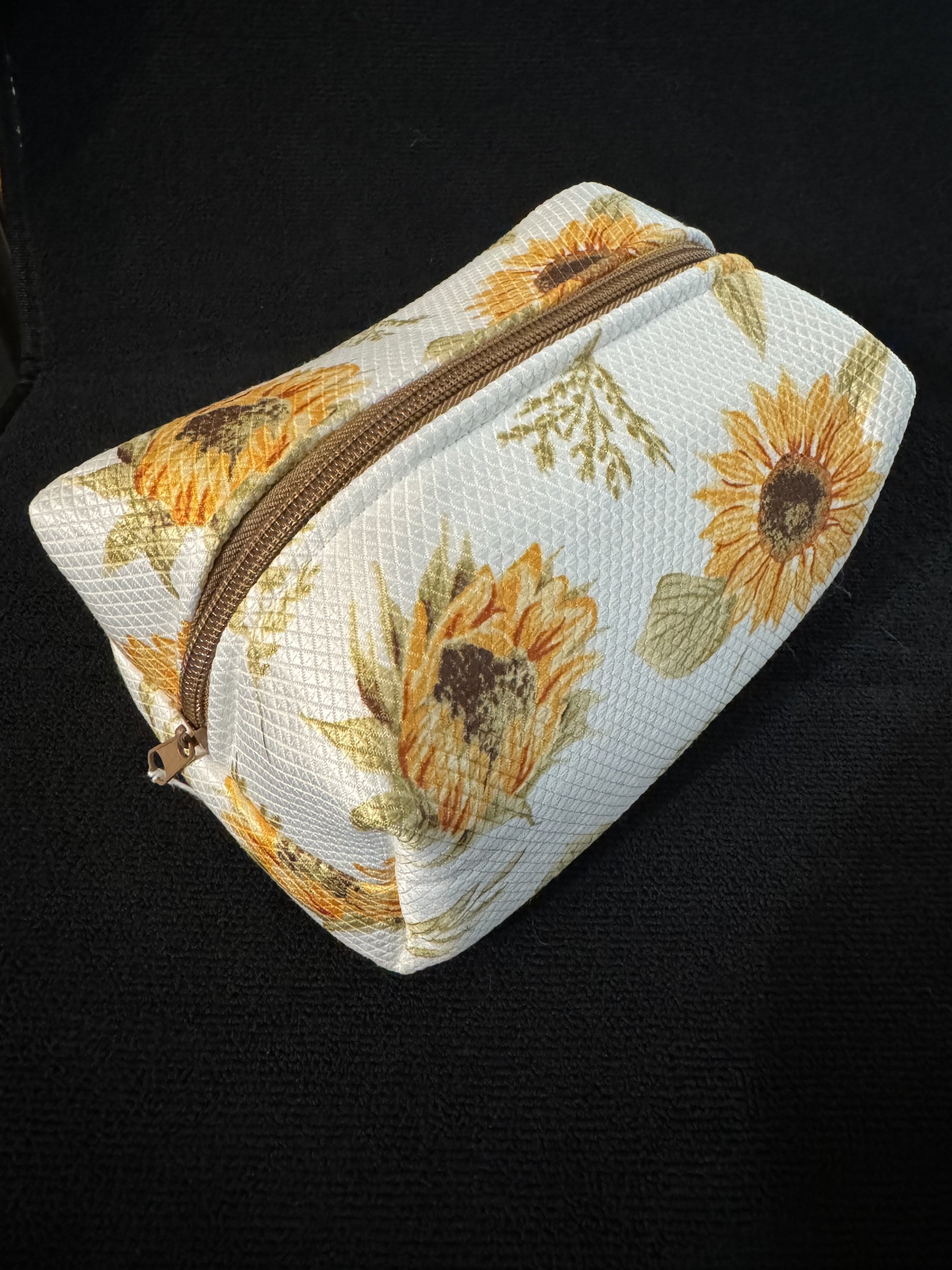 Sunflower Boxy Bag - Small
