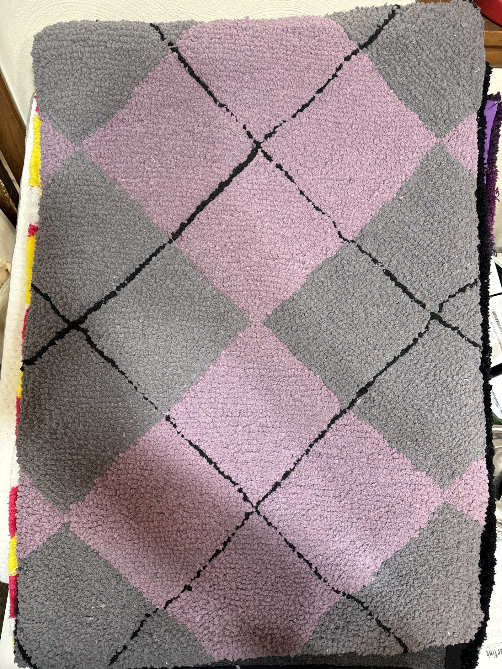 Argyle Rug