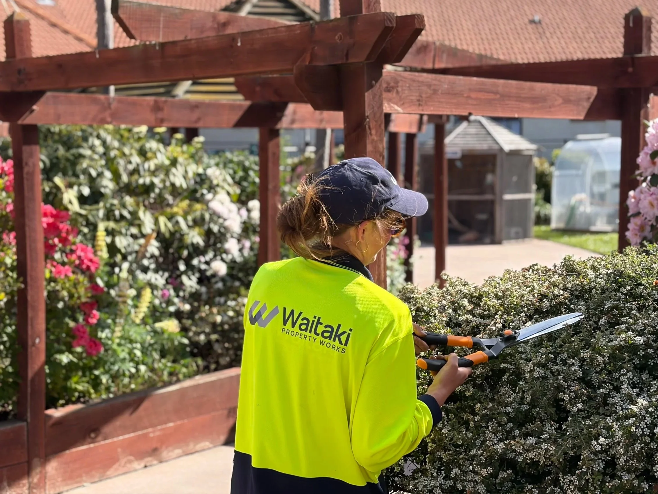 Gardener Iona Home Oamaru