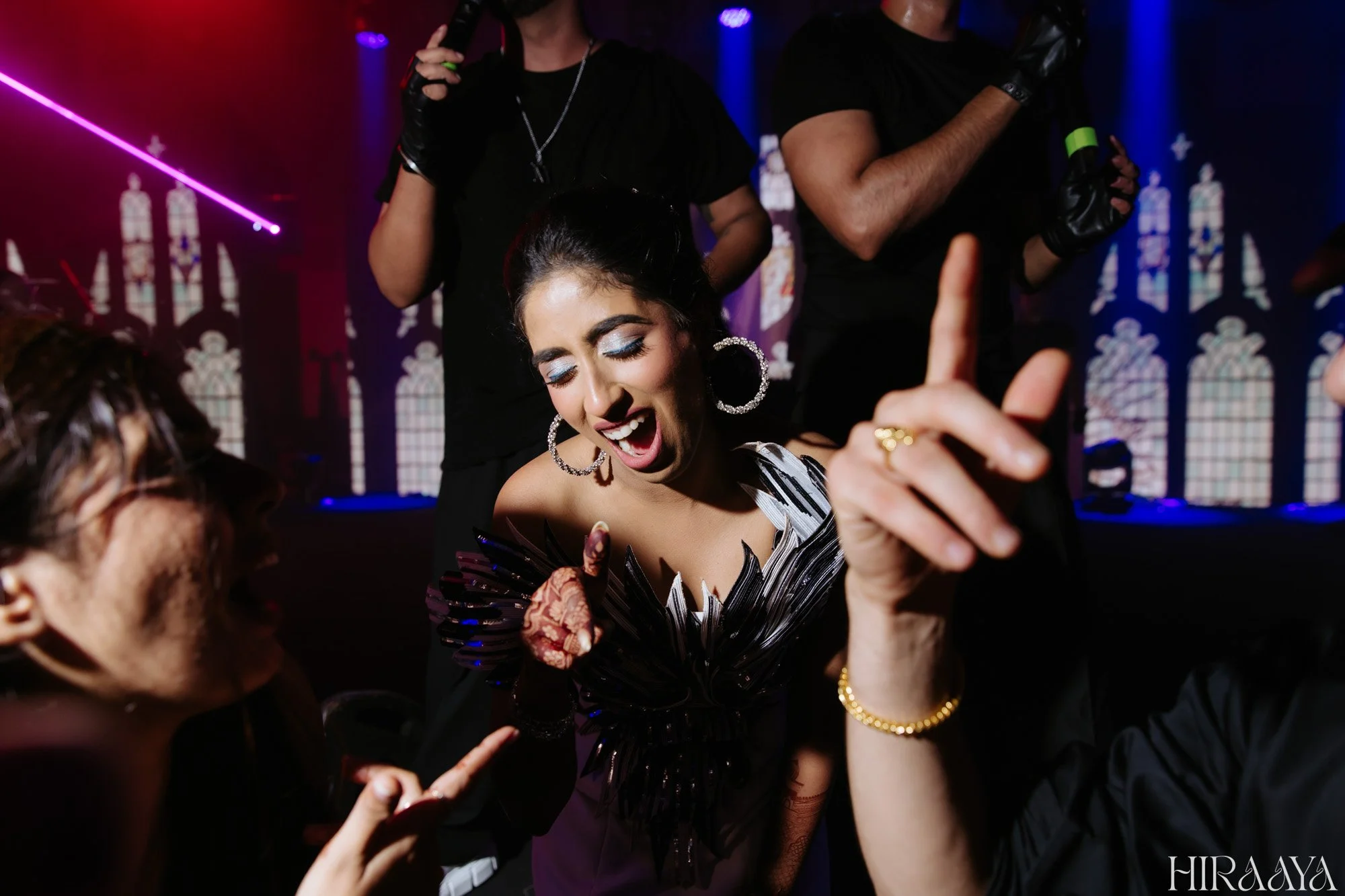 Sakshi Somansh, Hiraaya by Aayushi, The Theatre Dubai Fairmont, Unique Wedding Event Idea, Unique Wedding Theme, Indian Wedding Photographer, Luxury Wedding Photographer Dubai, Mumbai-179.jpg