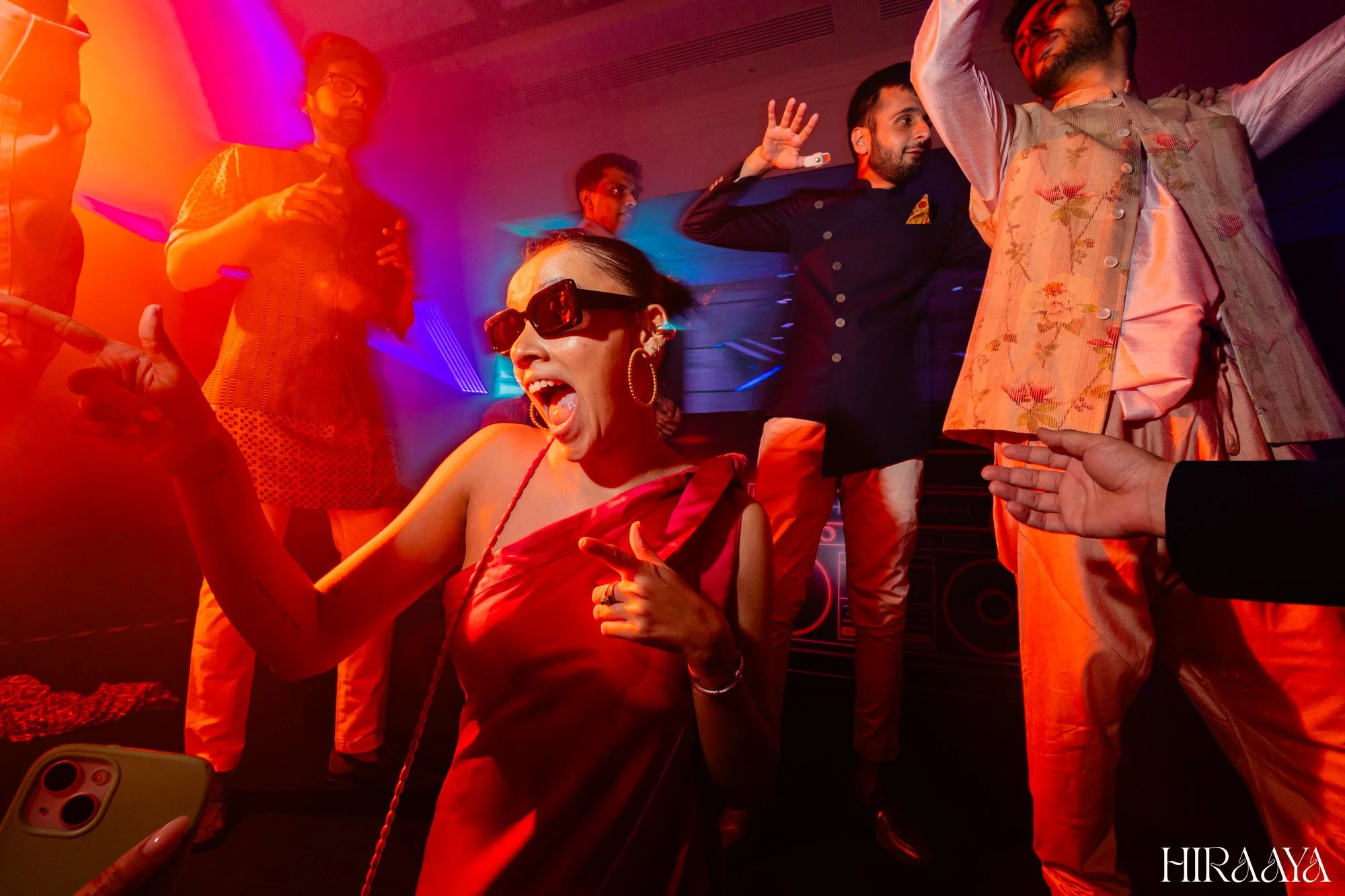 205 - 143 - Sangeet performances, Rishabh Dhawan, Patricia, Sundeep Dhawan, Ghana, Indian Wedding in Malta, Indian Spanish Wedding, Hiraaya by Aayushi.jpg