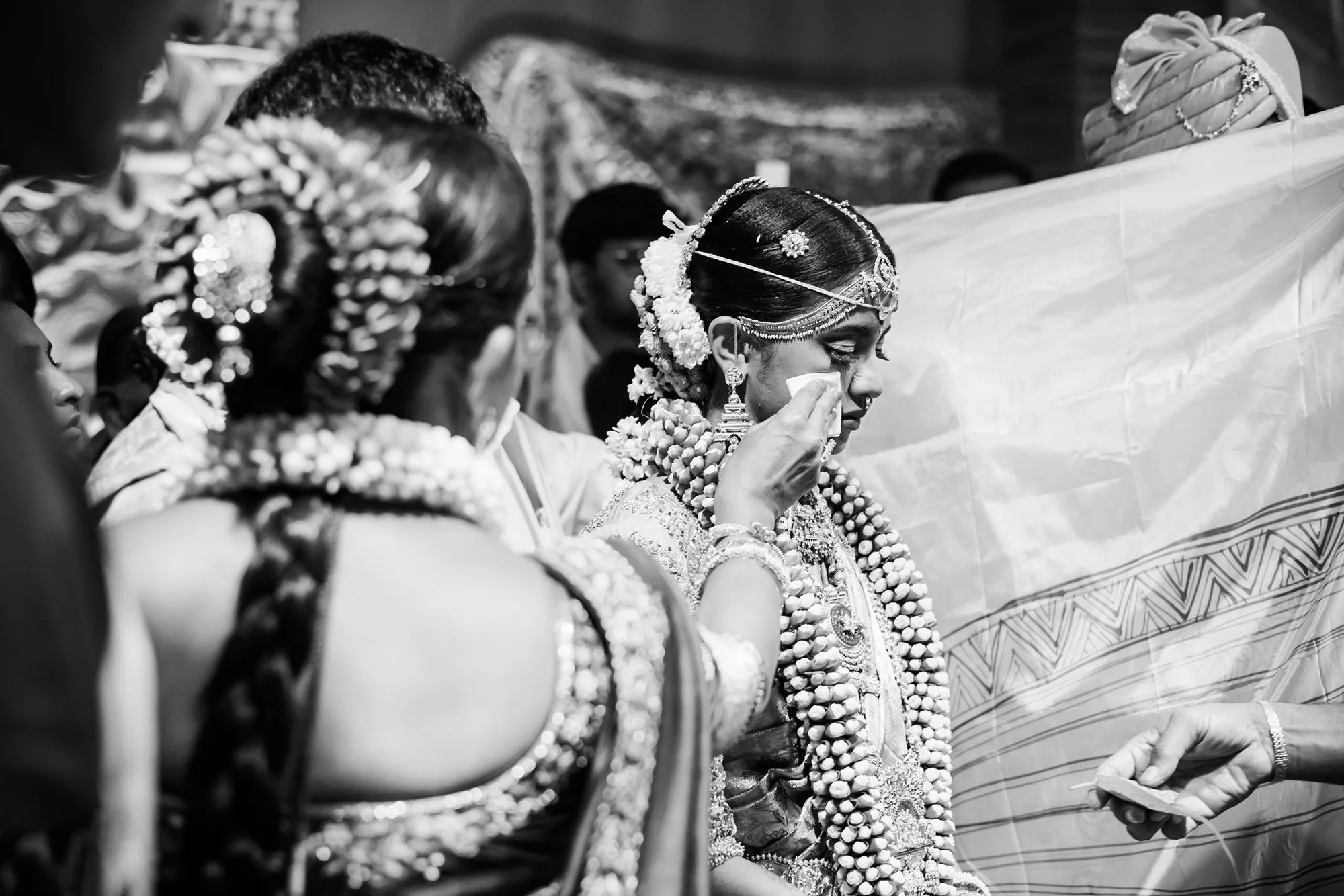7 Nishta Srinivasan, wedding in temple, indian wedding in temple, tambrahm, Hiraaya by Aayushi, Weddingsutra, Tamil wedding3.jpg