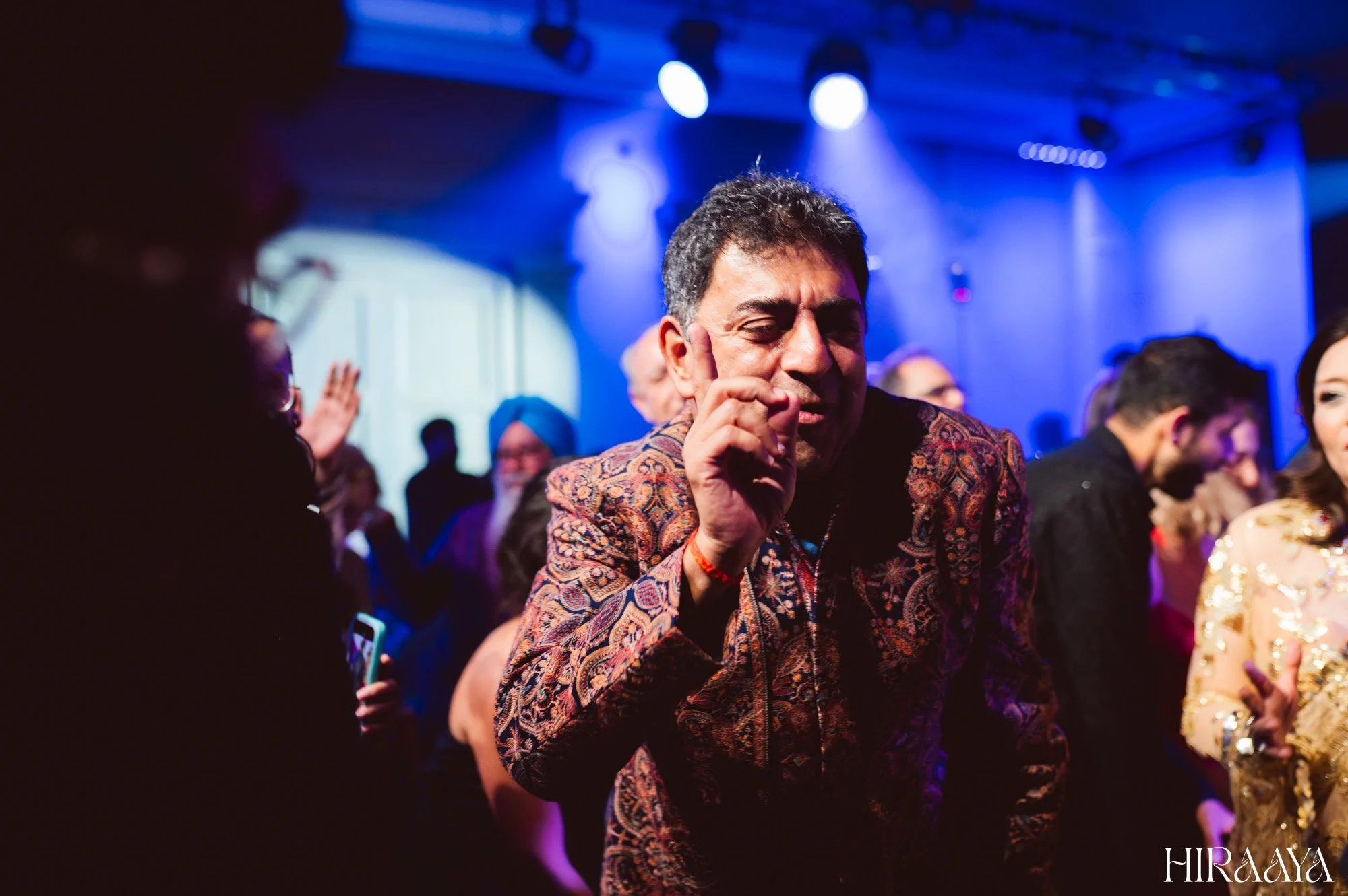179 - 143 - Sangeet performances, Rishabh Dhawan, Patricia, Sundeep Dhawan, Ghana, Indian Wedding in Malta, Indian Spanish Wedding, Hiraaya by Aayushi.jpg