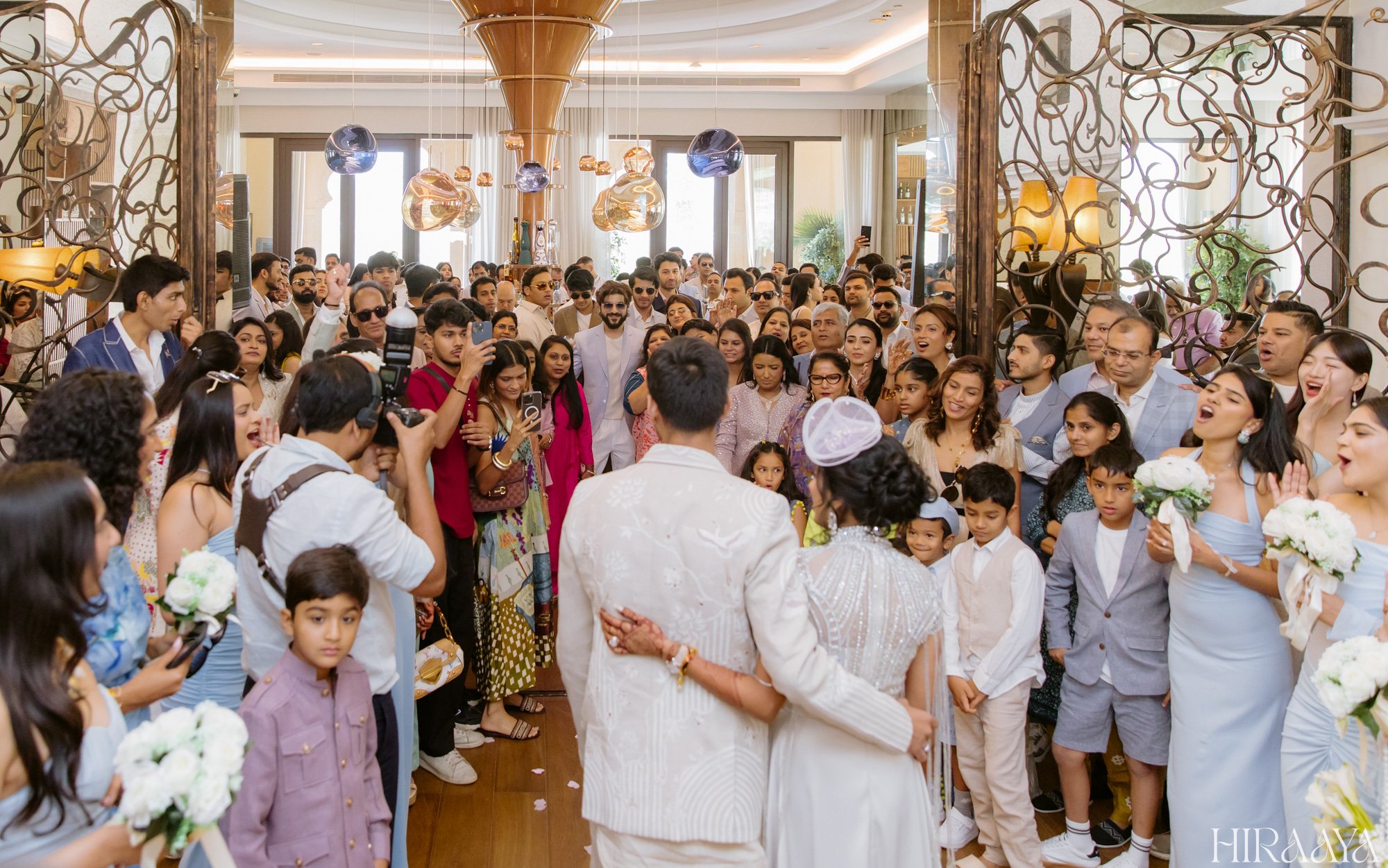 Sakshi Somansh, Hiraaya by Aayushi, Tiffany Brunch, Tresind, One and Only Grand Mirage, Indian white wedding, Indian vows event, Vow exchange, Speeches, Unique Wedding Event Idea, Unique Wedding Theme, Indian Wedding Photographer-22.jpg