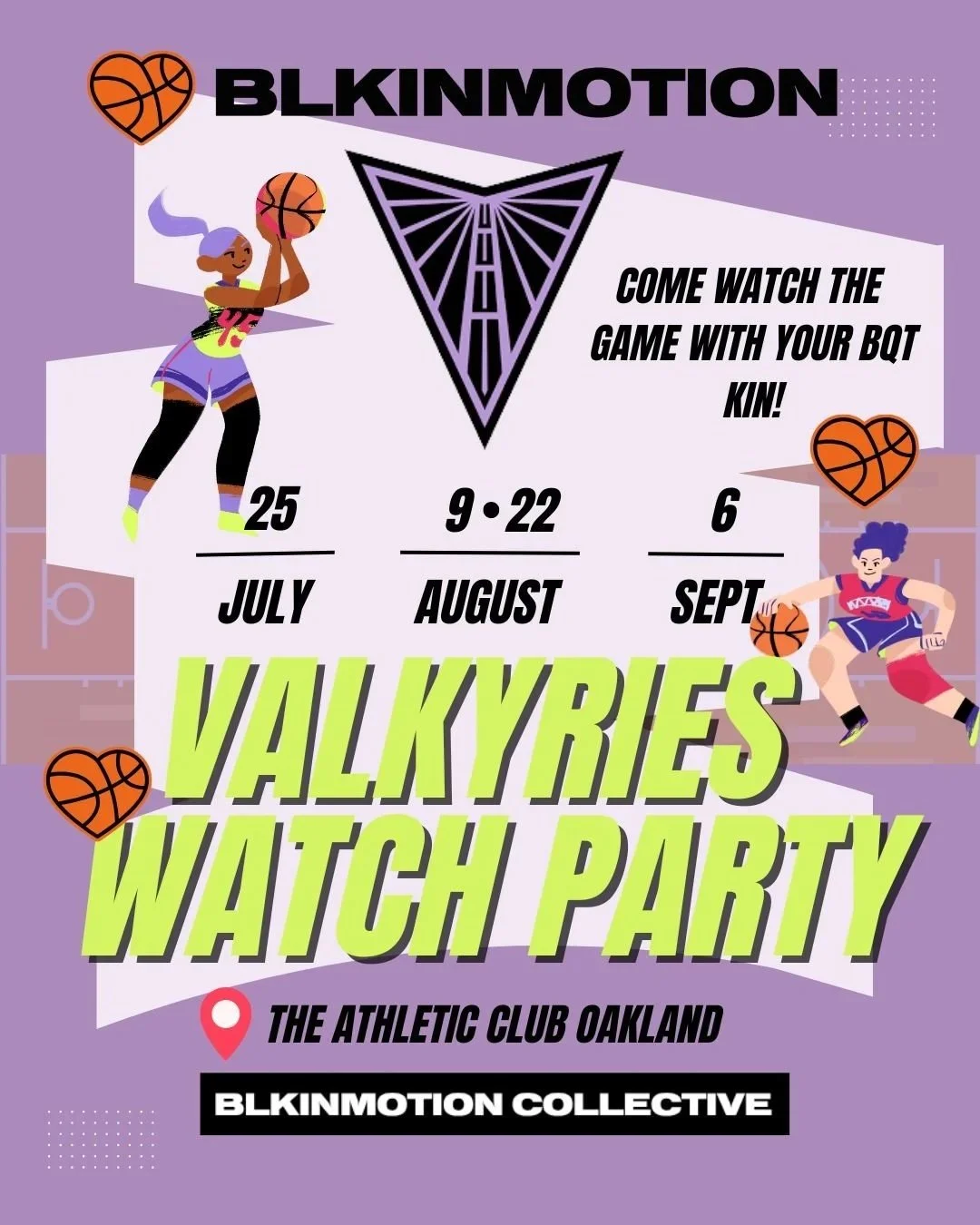 VALKYRIES WATCH PARTY 08/22