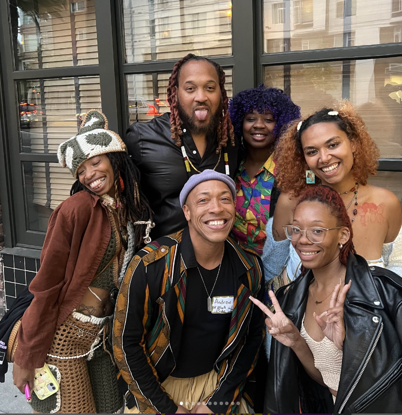 the inaugural san francisco black pride august 25 - august 31, 2025