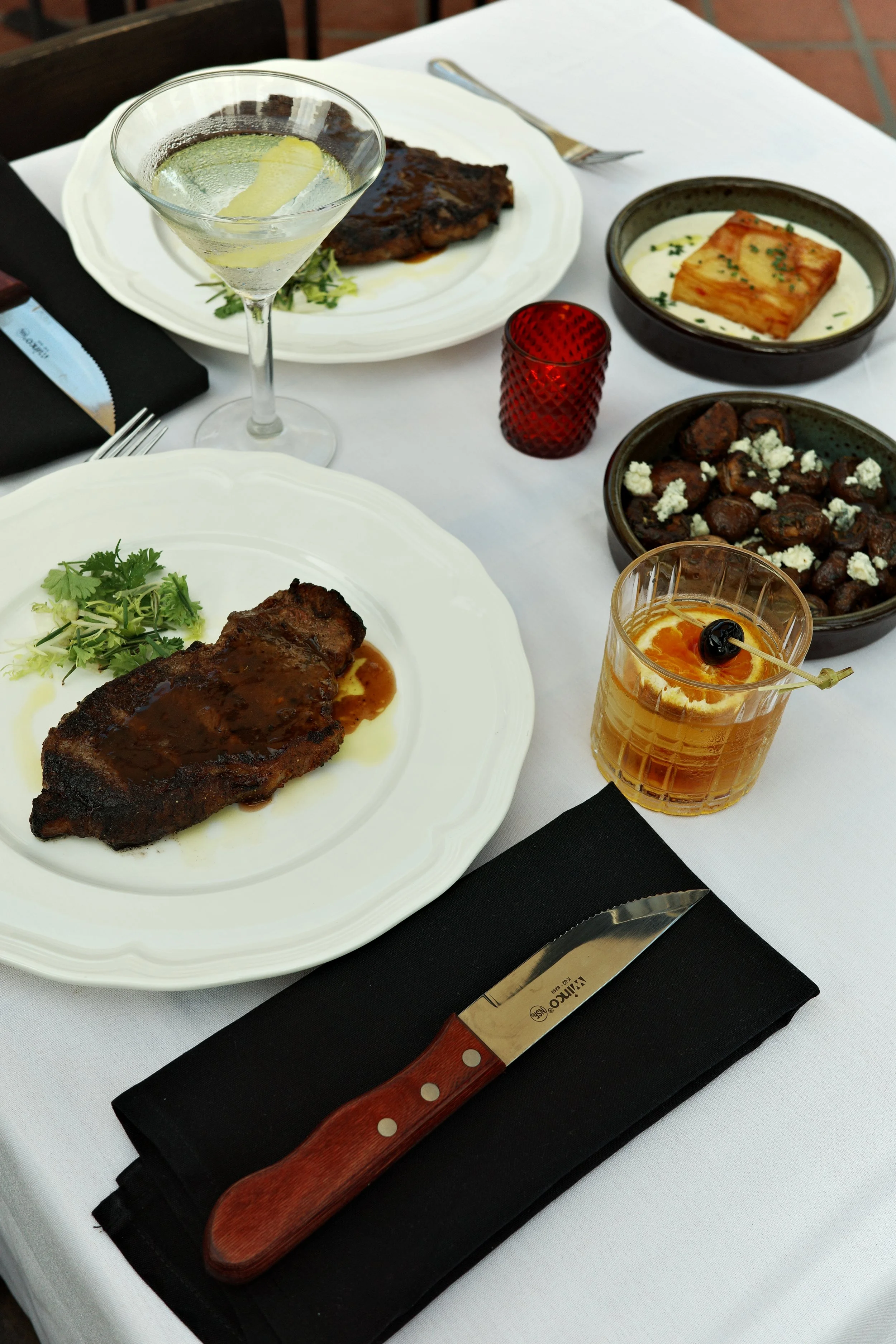 About Sly's Italian Chophouse — Sylvester’s Italian Chop House