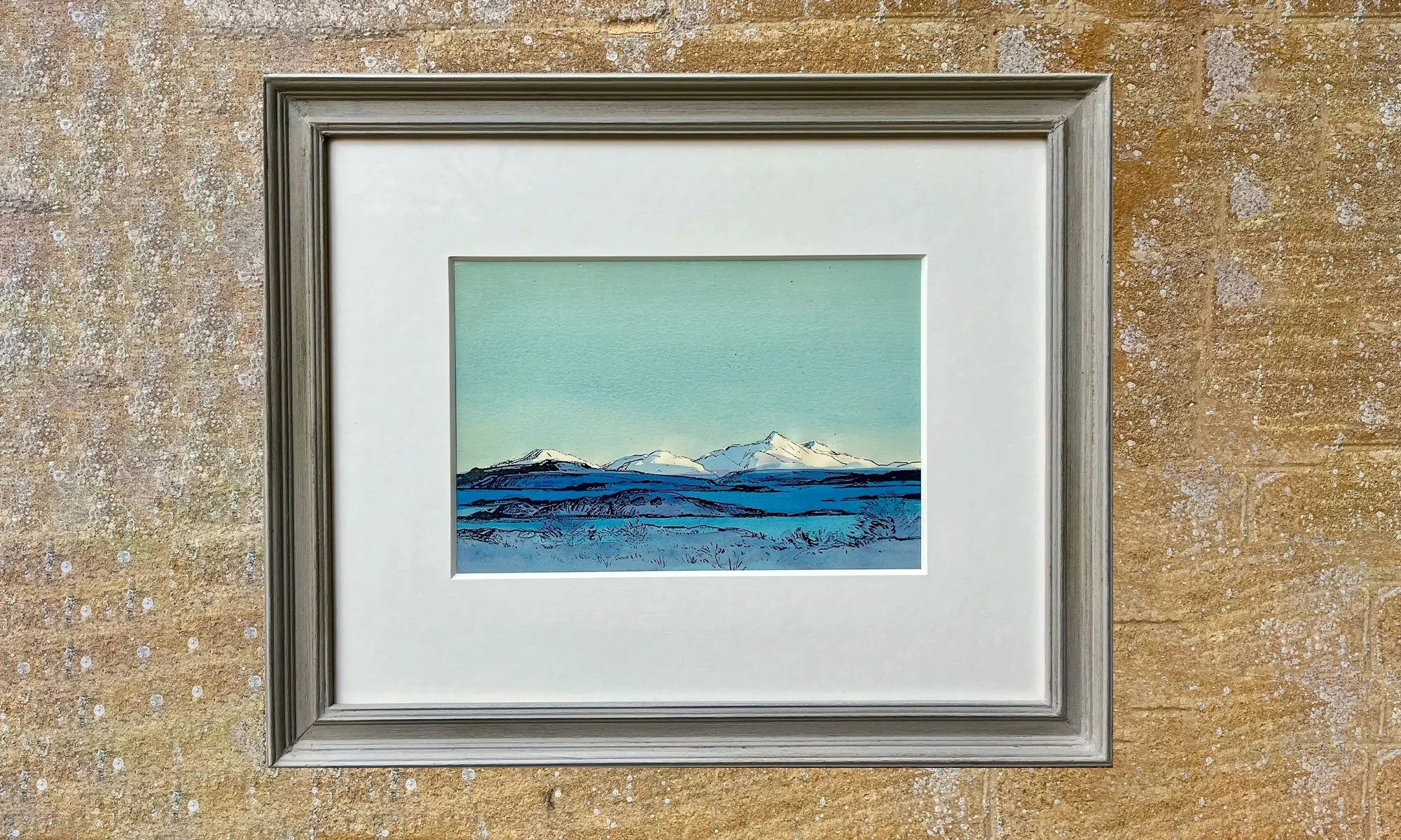 BEN CRUACHAN FROM LISMORE