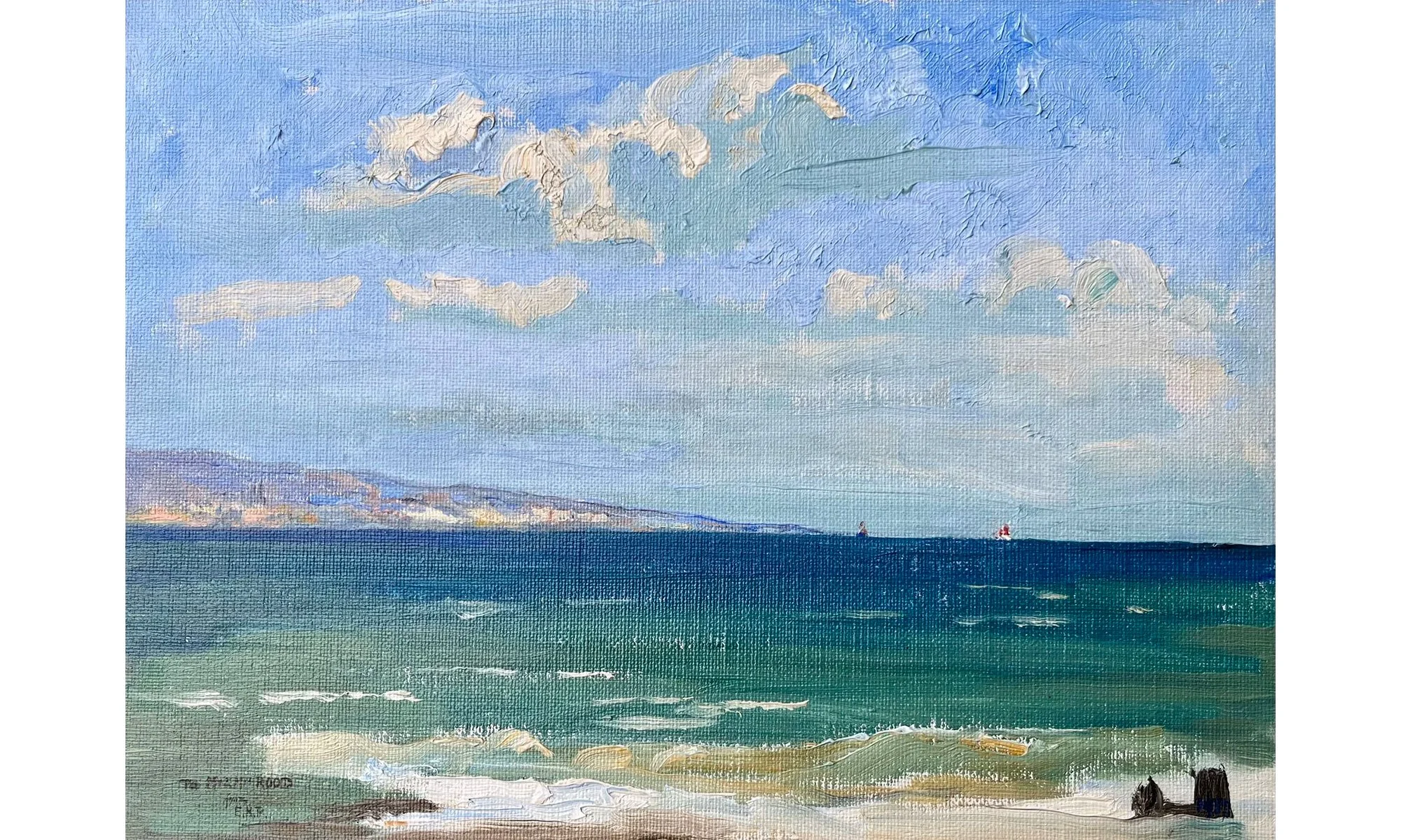 BOATS ON THE HORIZON