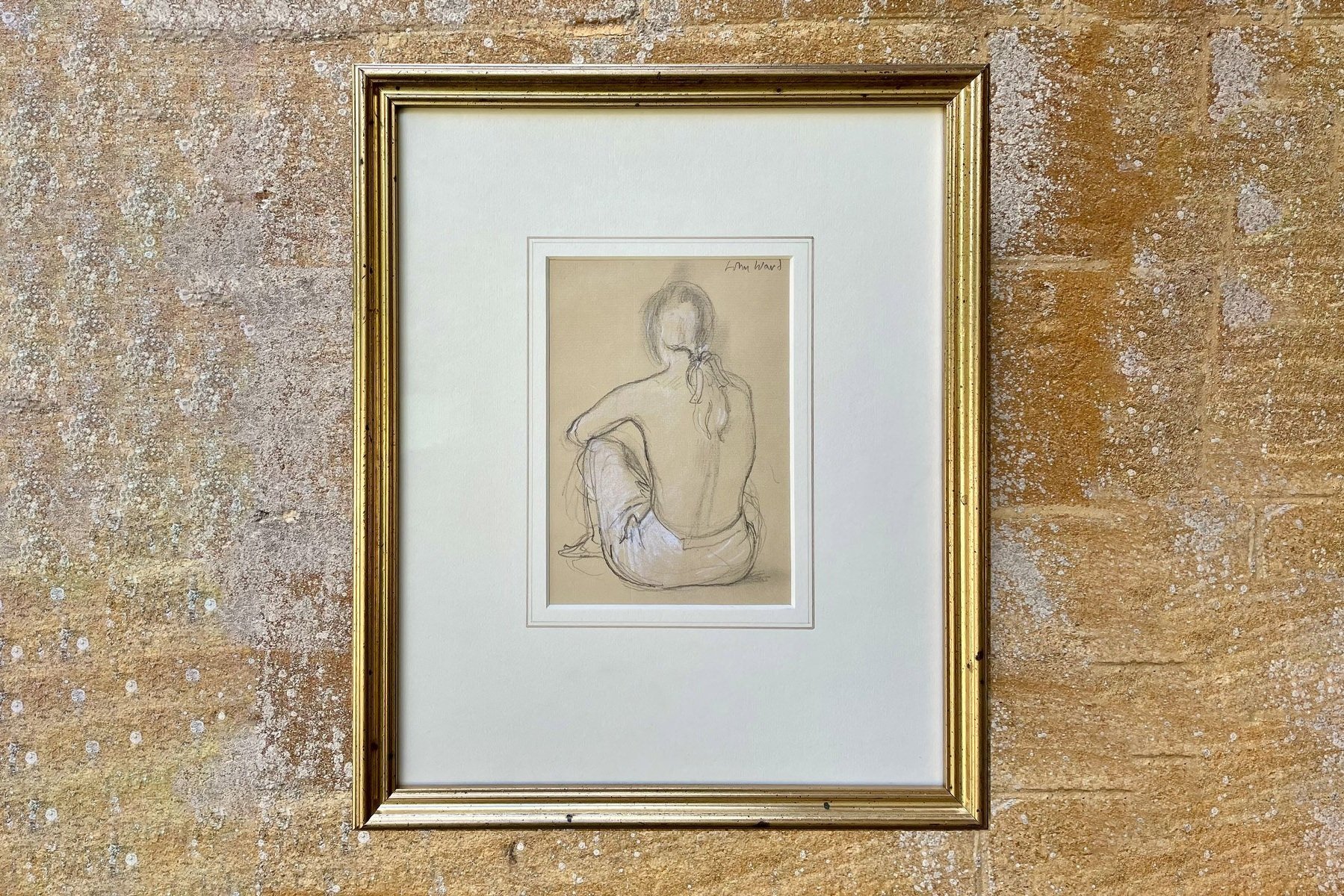 STUDY FOR ‘ROMANS AT THE PONT DU GARD’